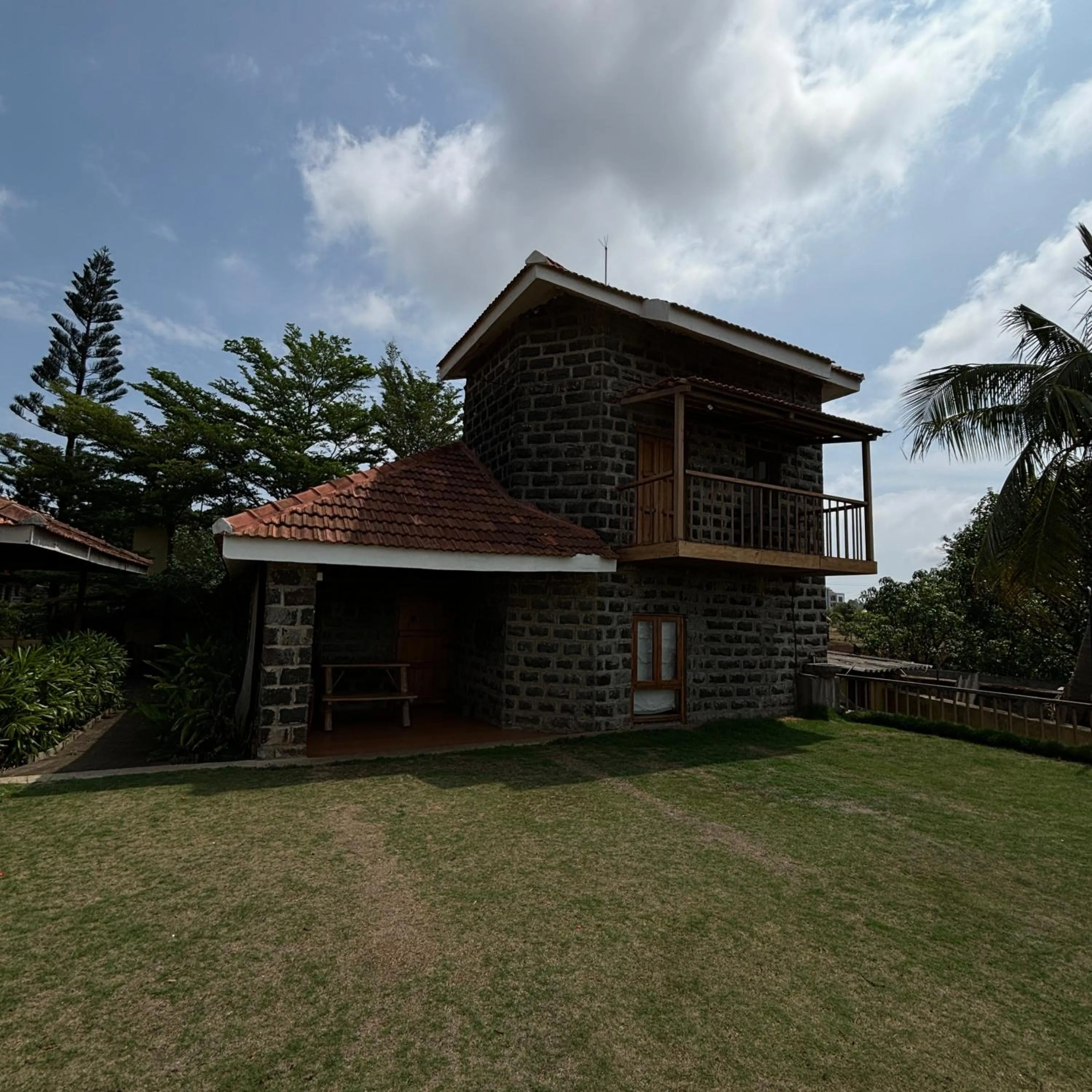 Property building in Nisarg Resort
