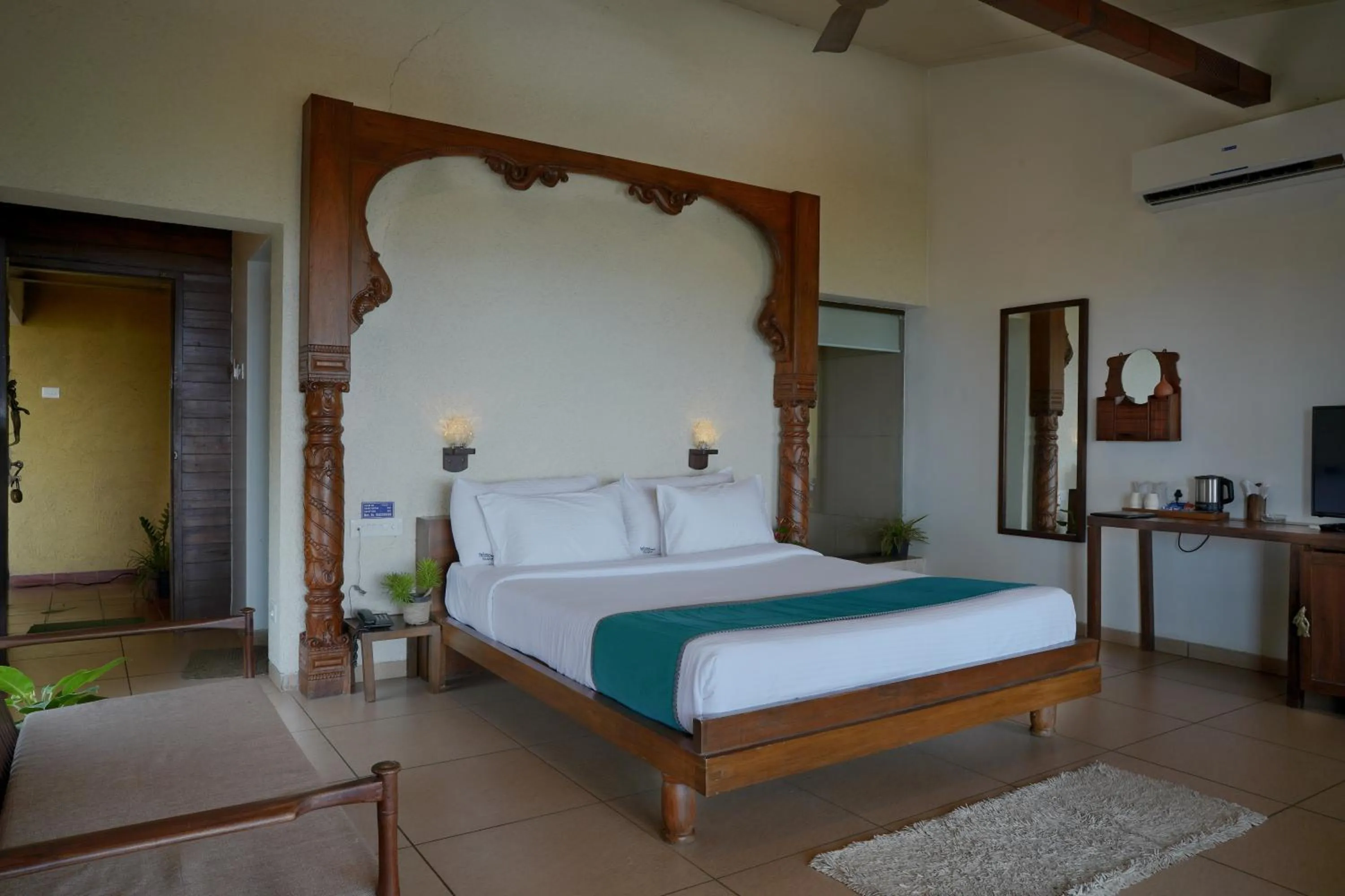 View (from property/room) in Nisarg Resort