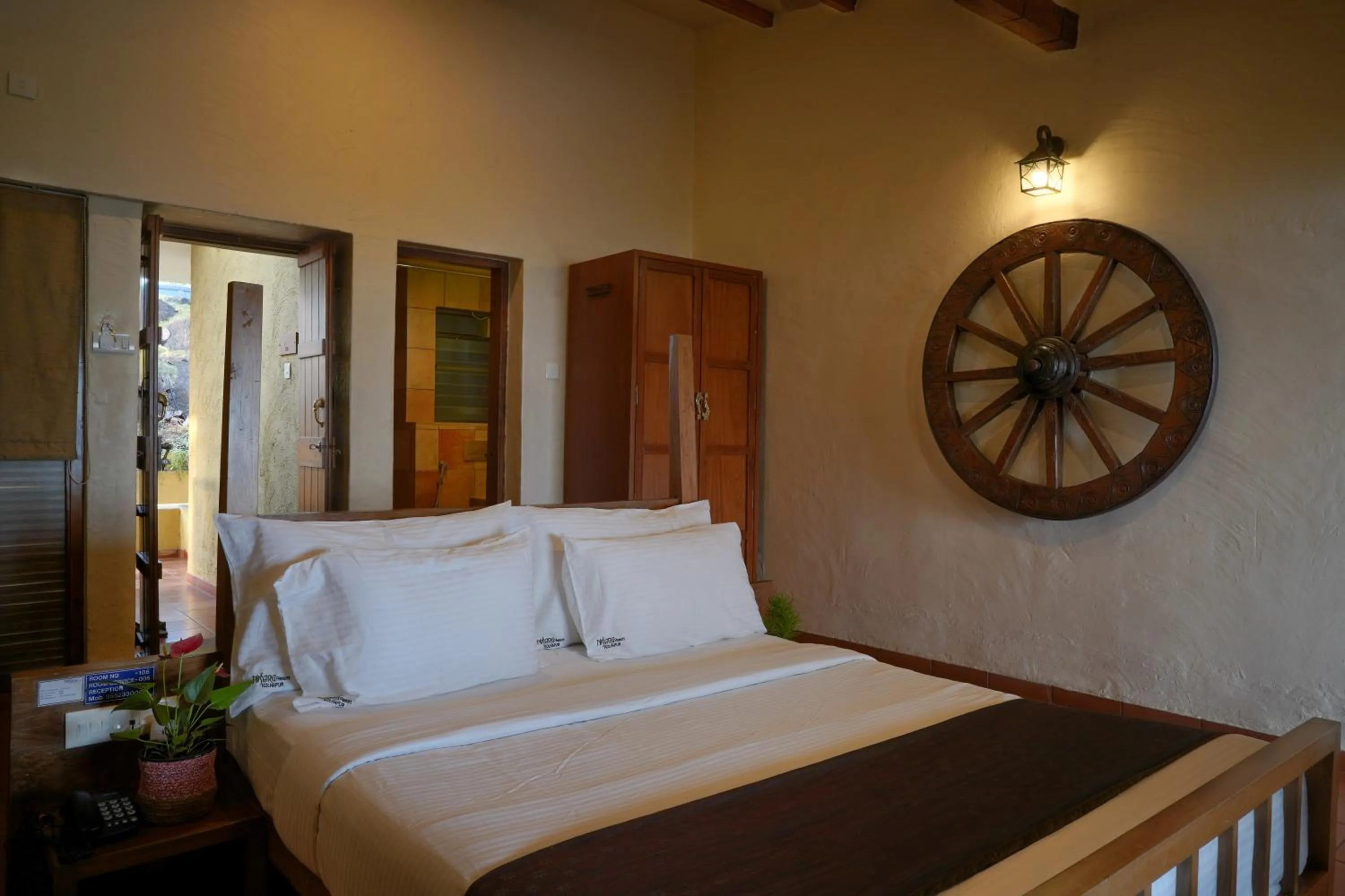 View (from property/room) in Nisarg Resort