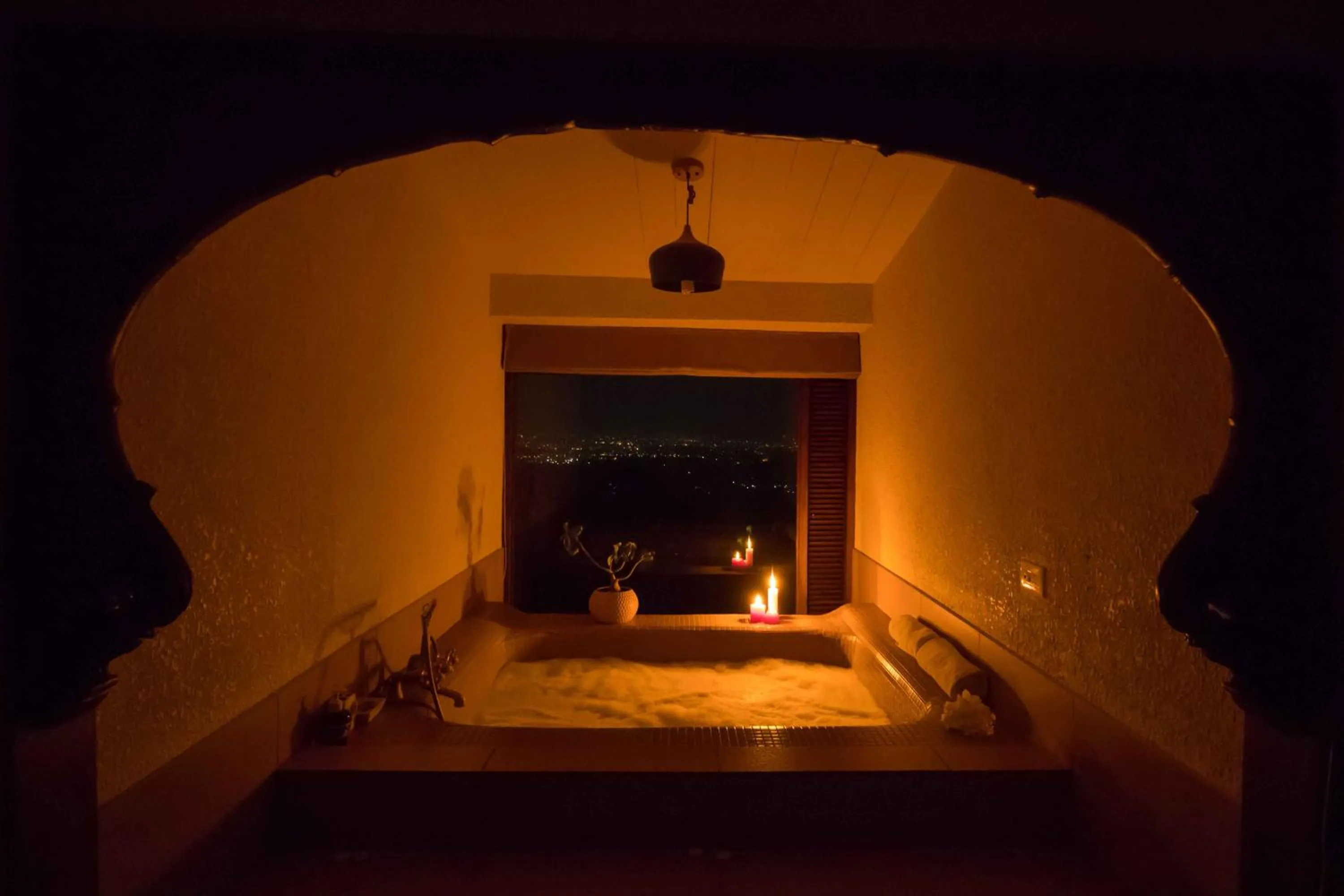 City view in Nisarg Resort