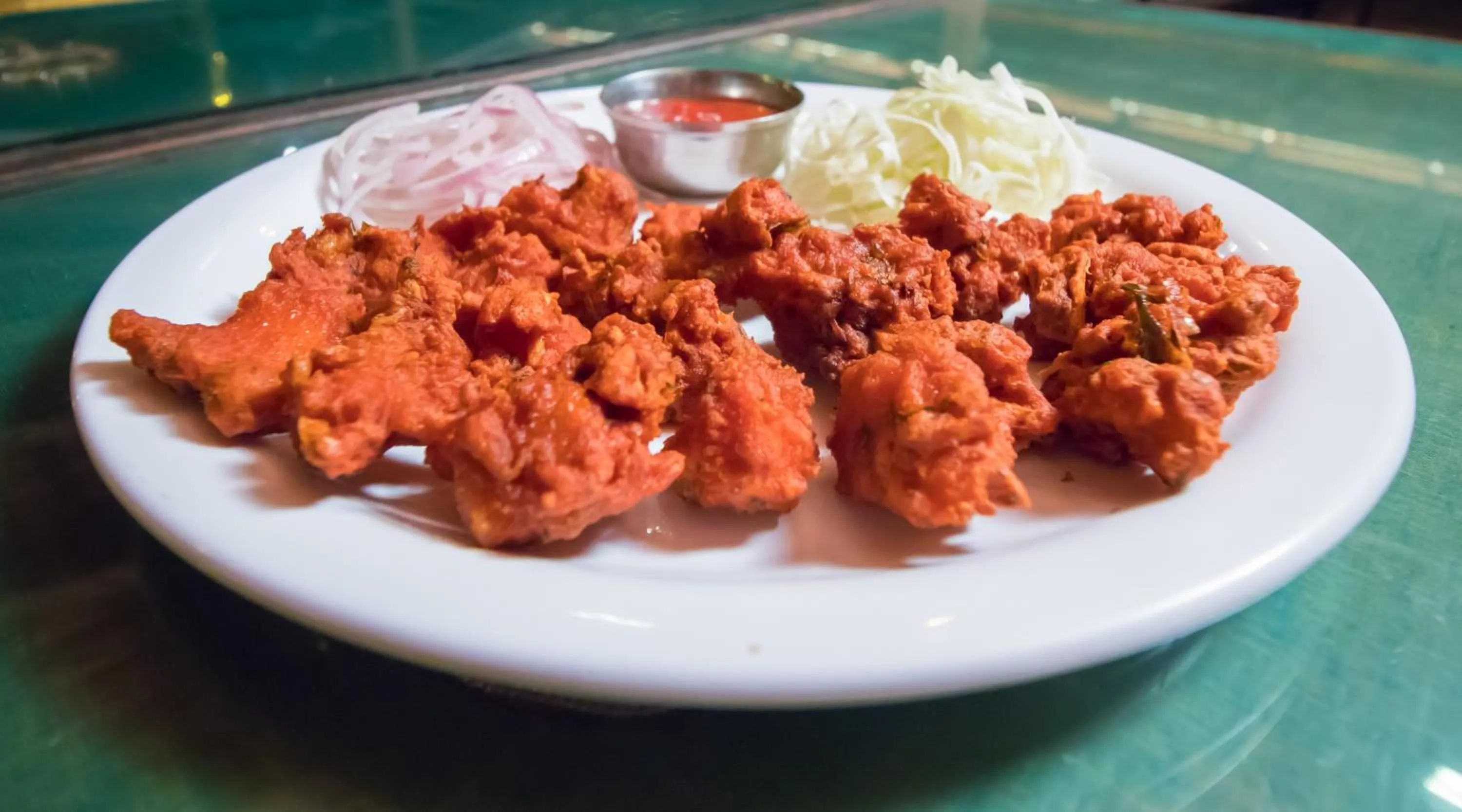 Food close-up in Nisarg Resort