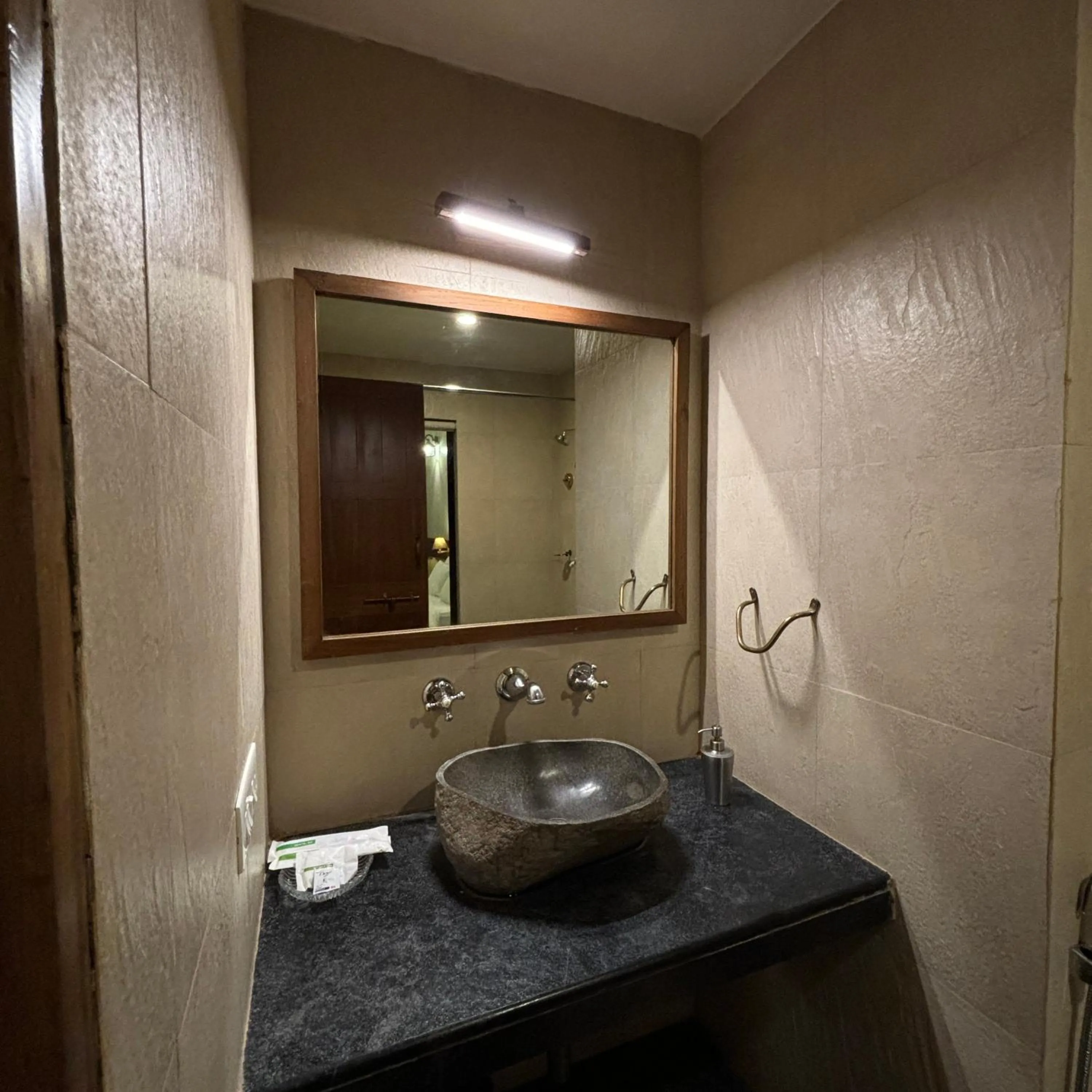 Shower in Nisarg Resort