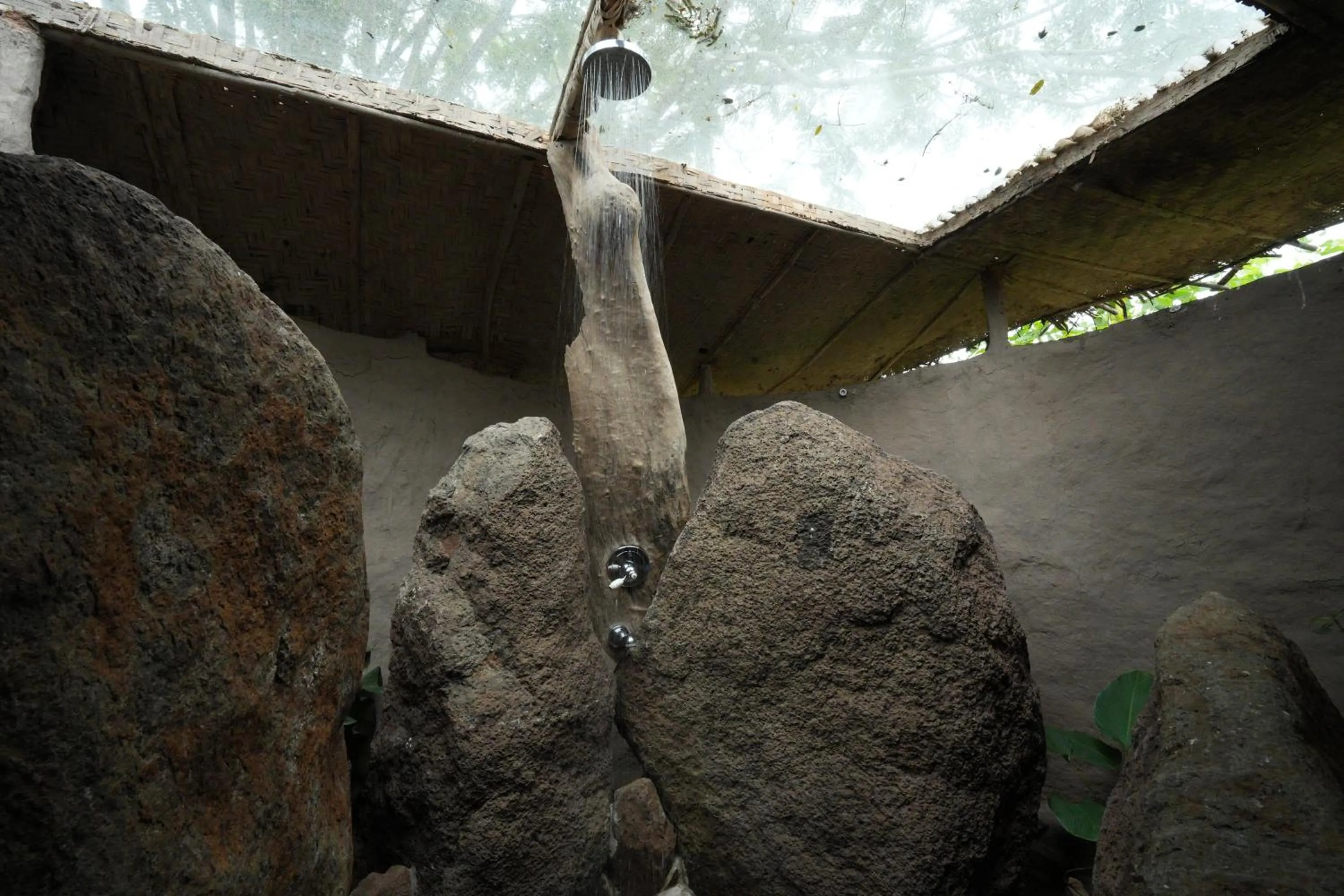 Shower in Nisarg Resort