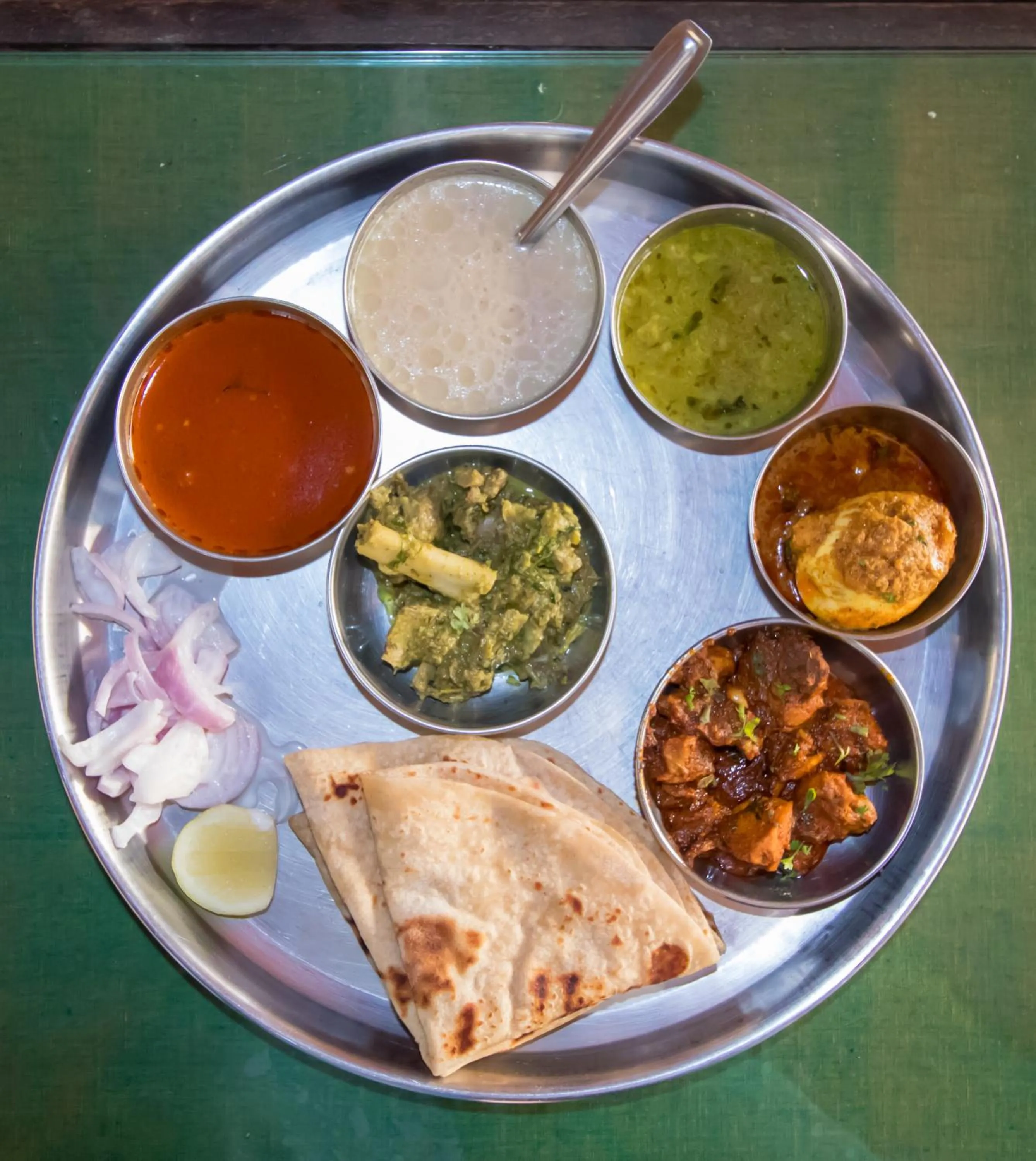 Meals in Nisarg Resort