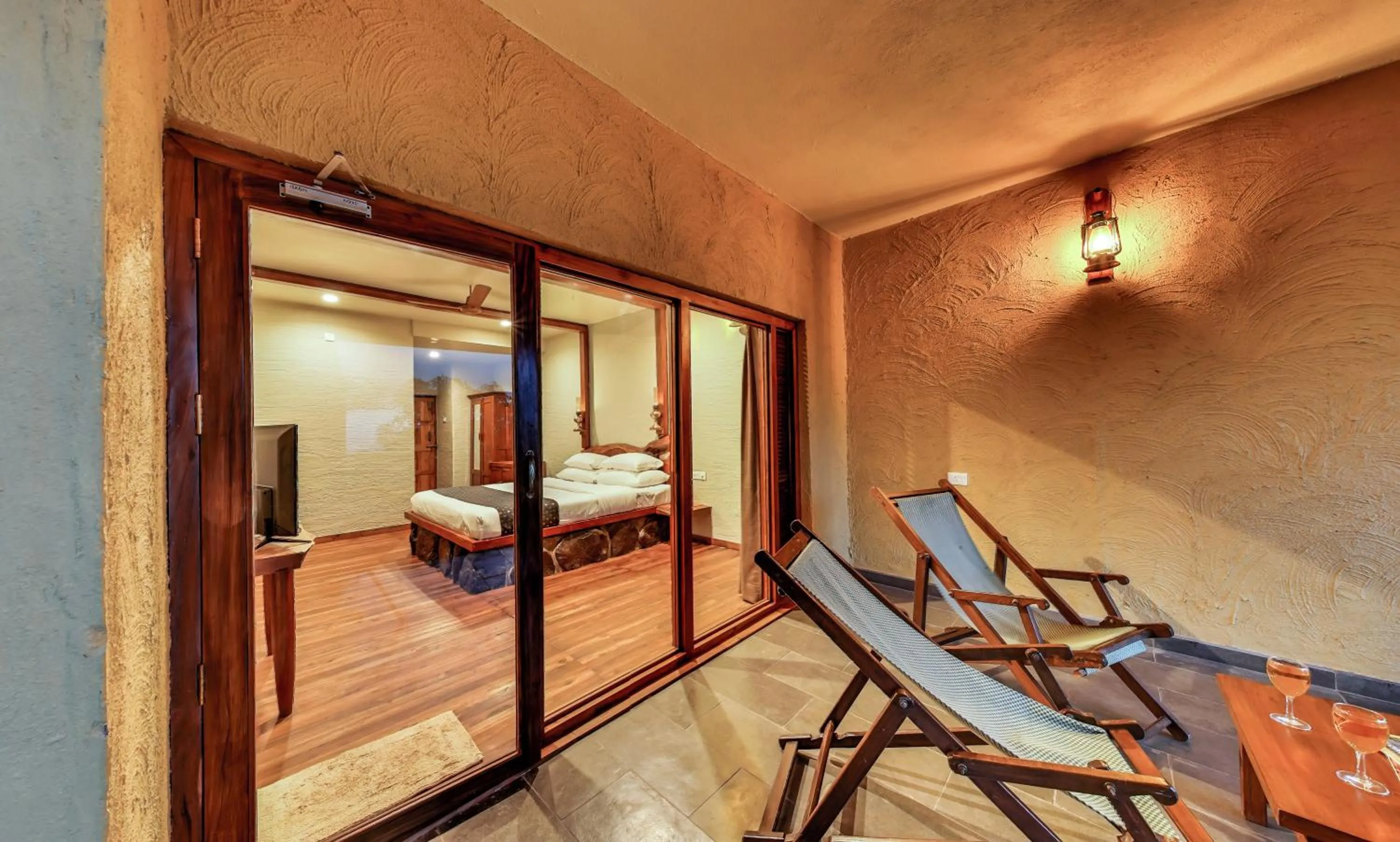 View (from property/room) in Nisarg Resort