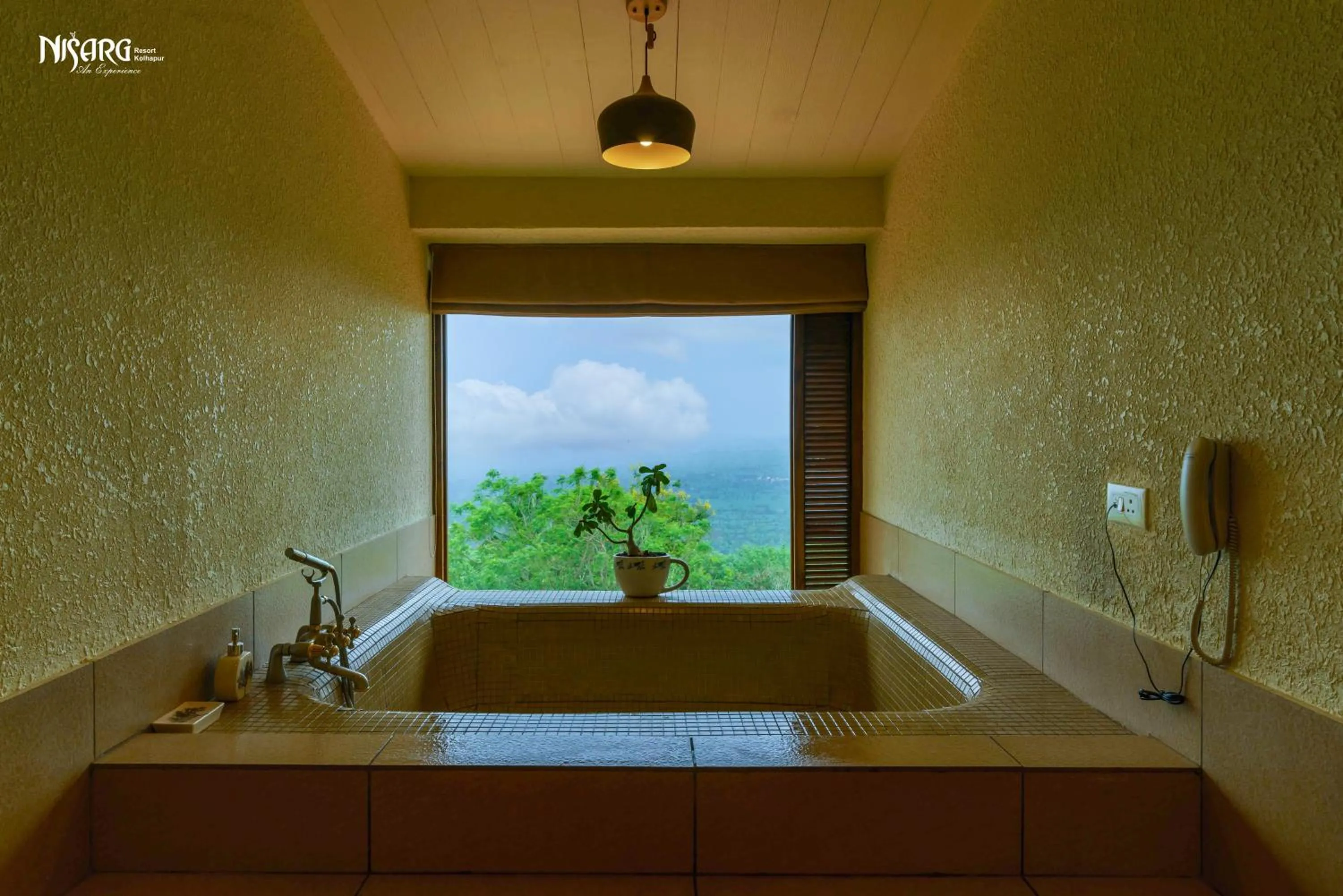 Natural landscape in Nisarg Resort