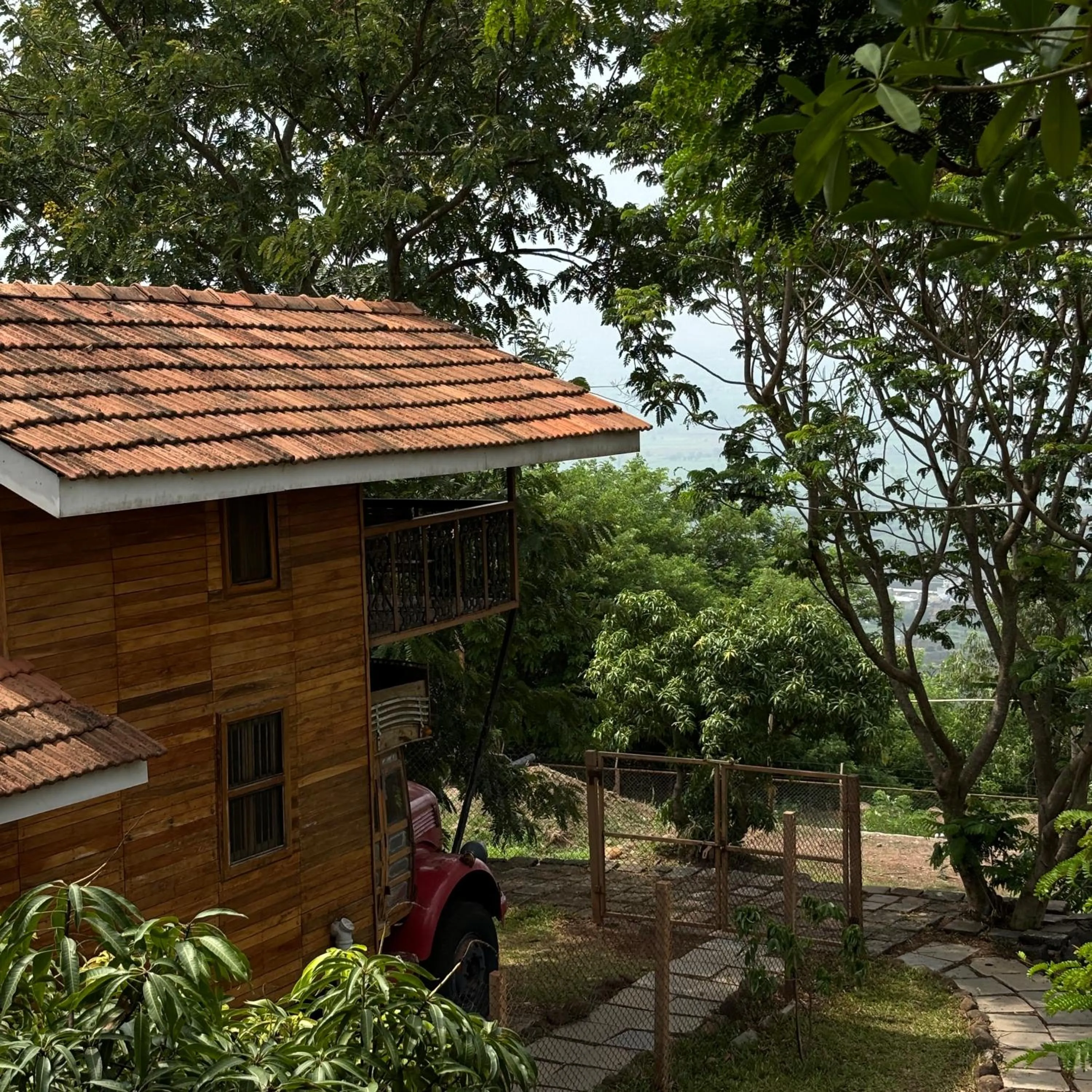 Garden in Nisarg Resort