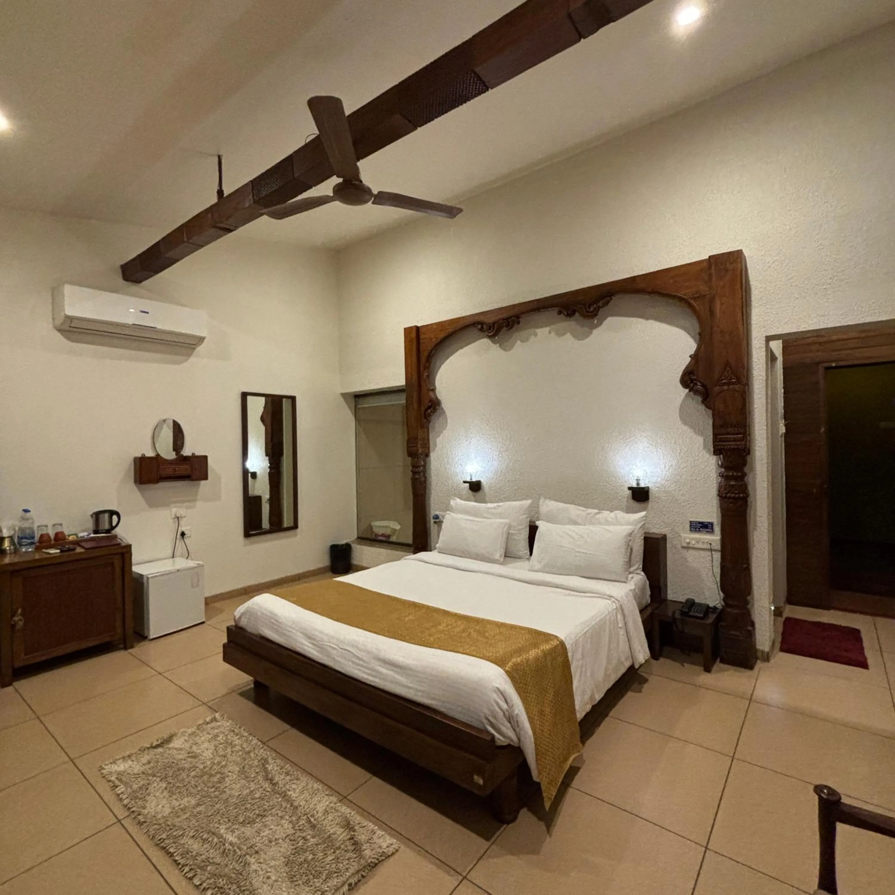 View (from property/room) in Nisarg Resort