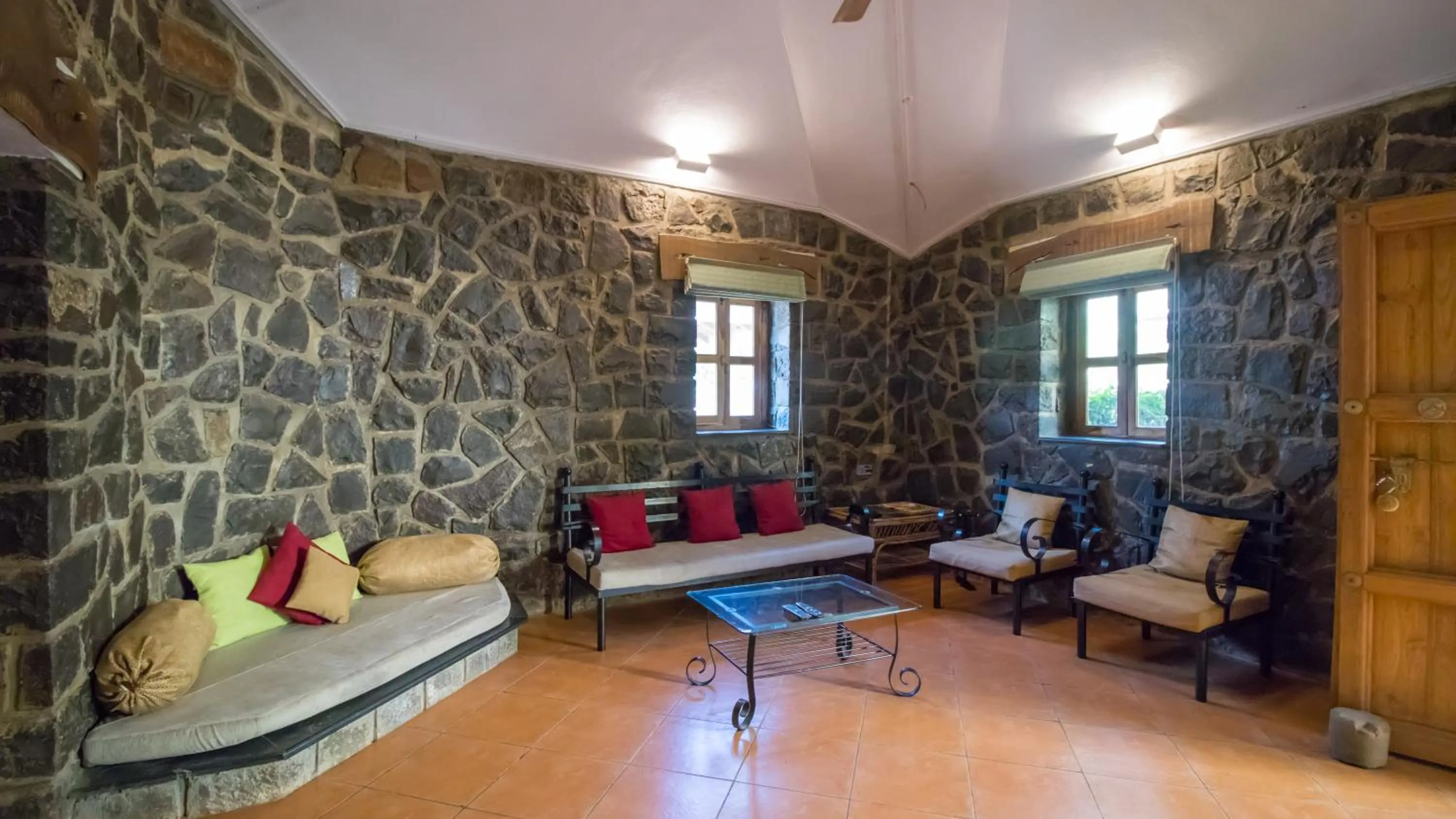 Living room in Nisarg Resort