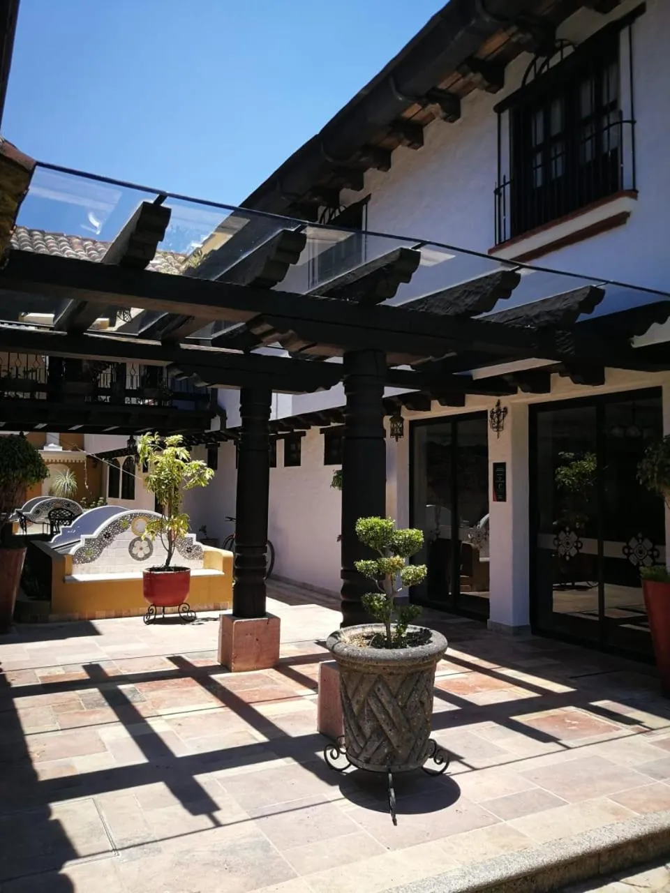 Property building in HOTEL PLAZA SAN CRISTOBAL INN