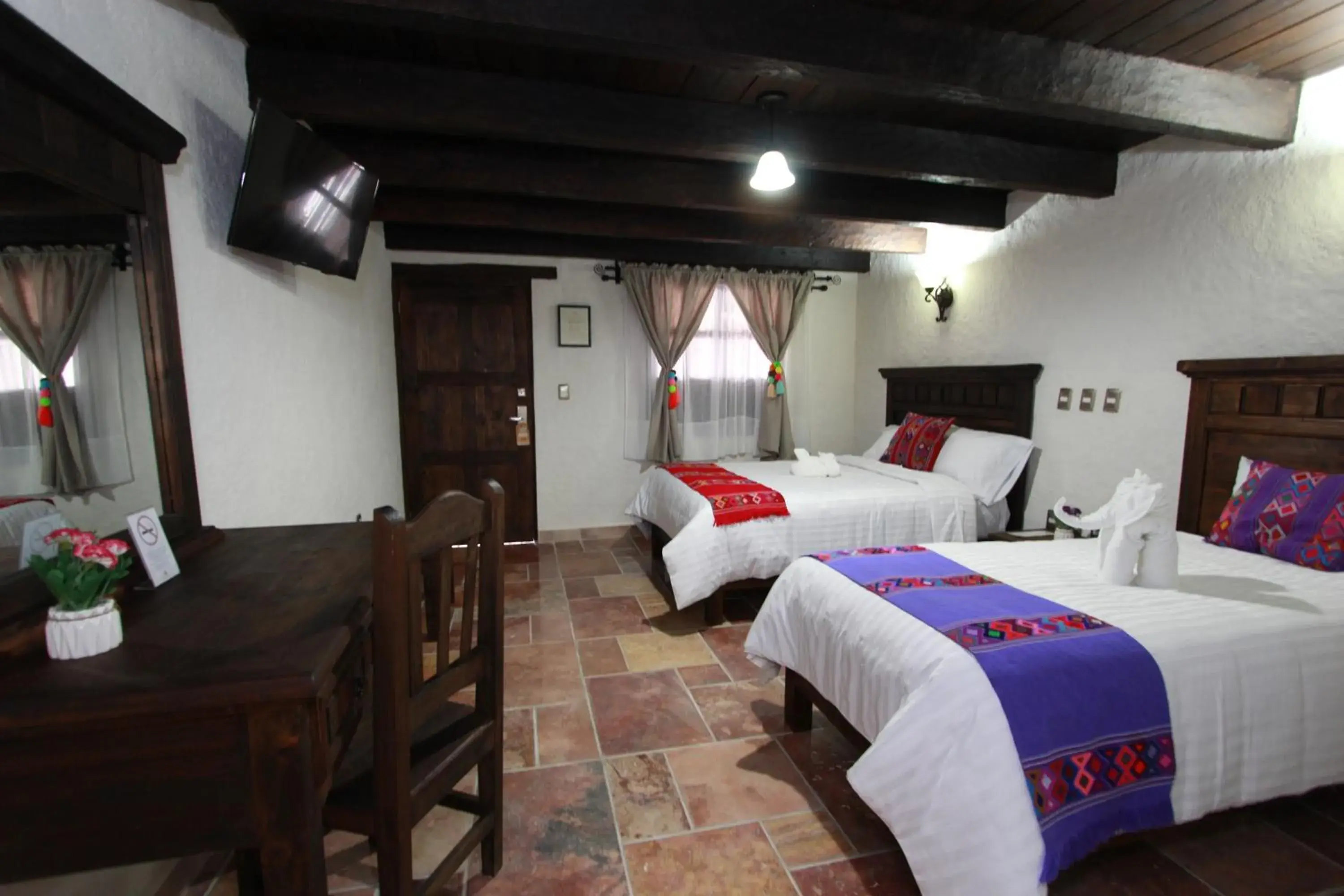 Deluxe Double Room with Two Double Beds in HOTEL PLAZA SAN CRISTOBAL INN Deluxe Double Room with Two Double Beds in HOTEL PLAZA SAN CRISTOBAL INN