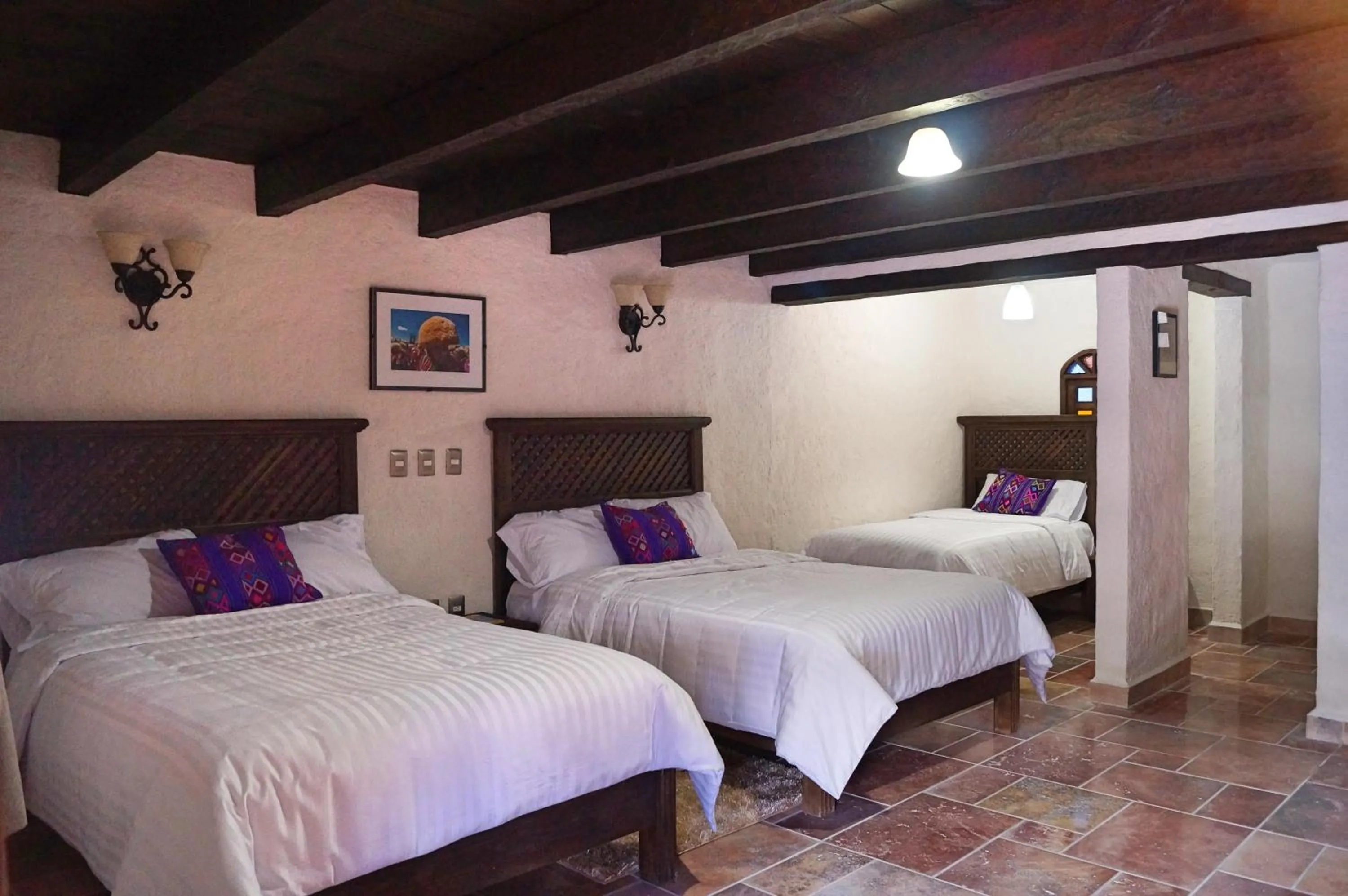 Bedroom, Bed in HOTEL PLAZA SAN CRISTOBAL INN