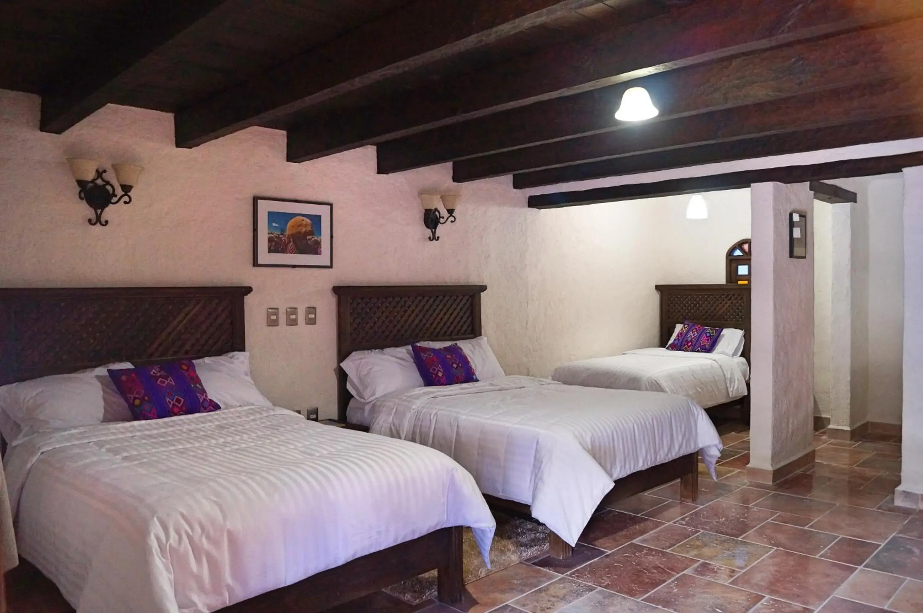 Comfort Family Room in Hotel Plaza San Cristóbal Comfort Family Room in Hotel Plaza San Cristóbal