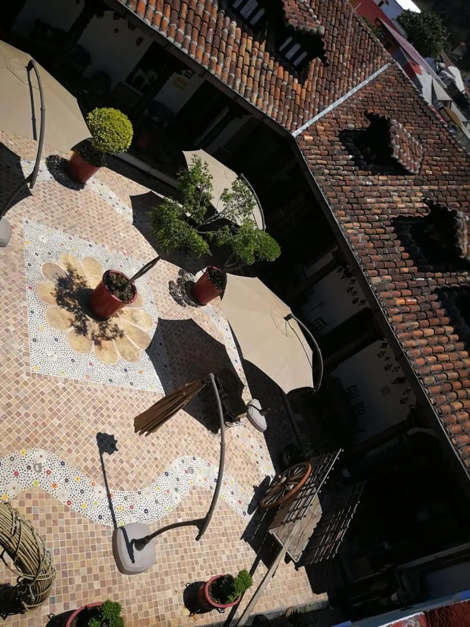 Property building in HOTEL PLAZA SAN CRISTOBAL INN