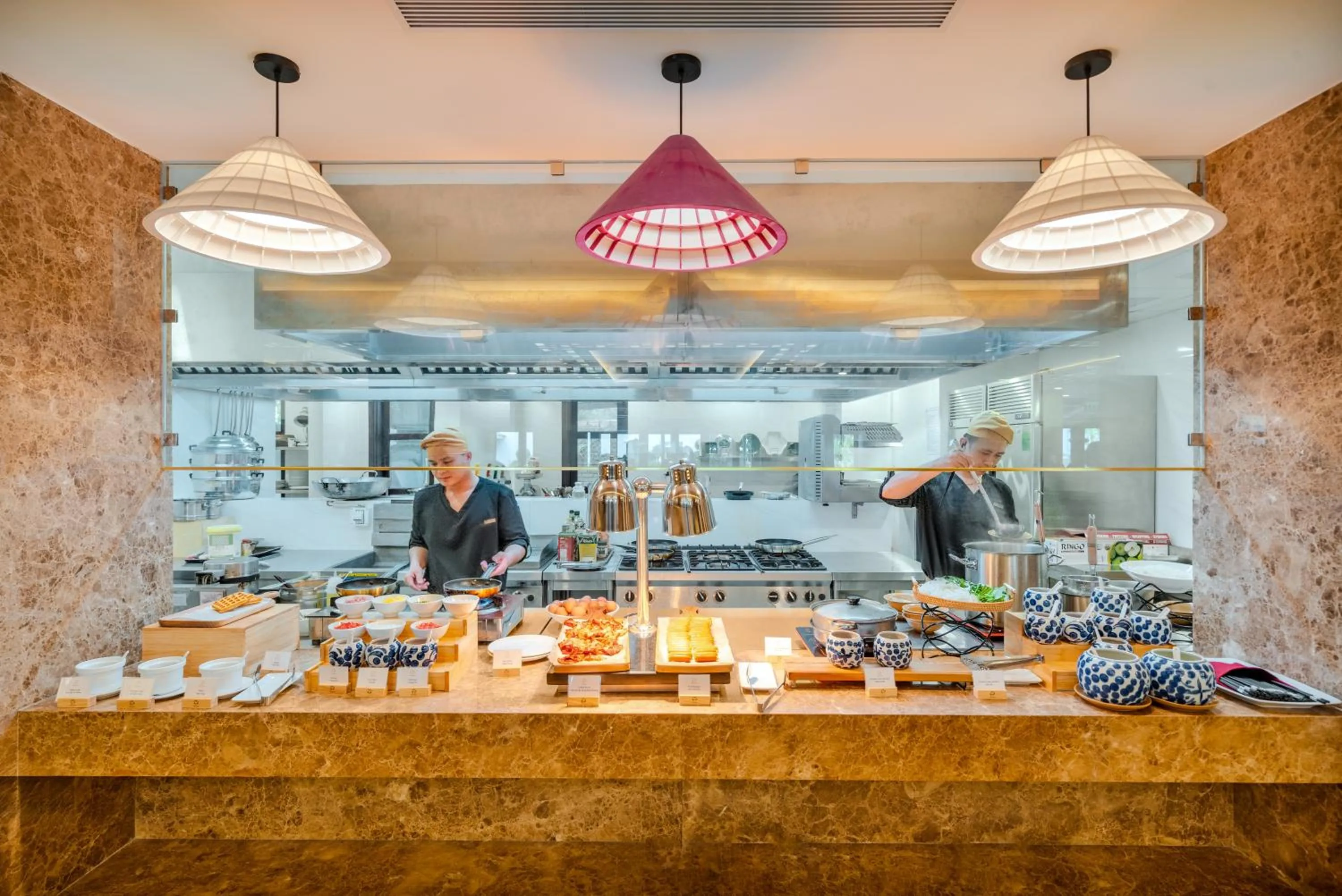 Restaurant/places to eat in The Saga Hotel Hoi An