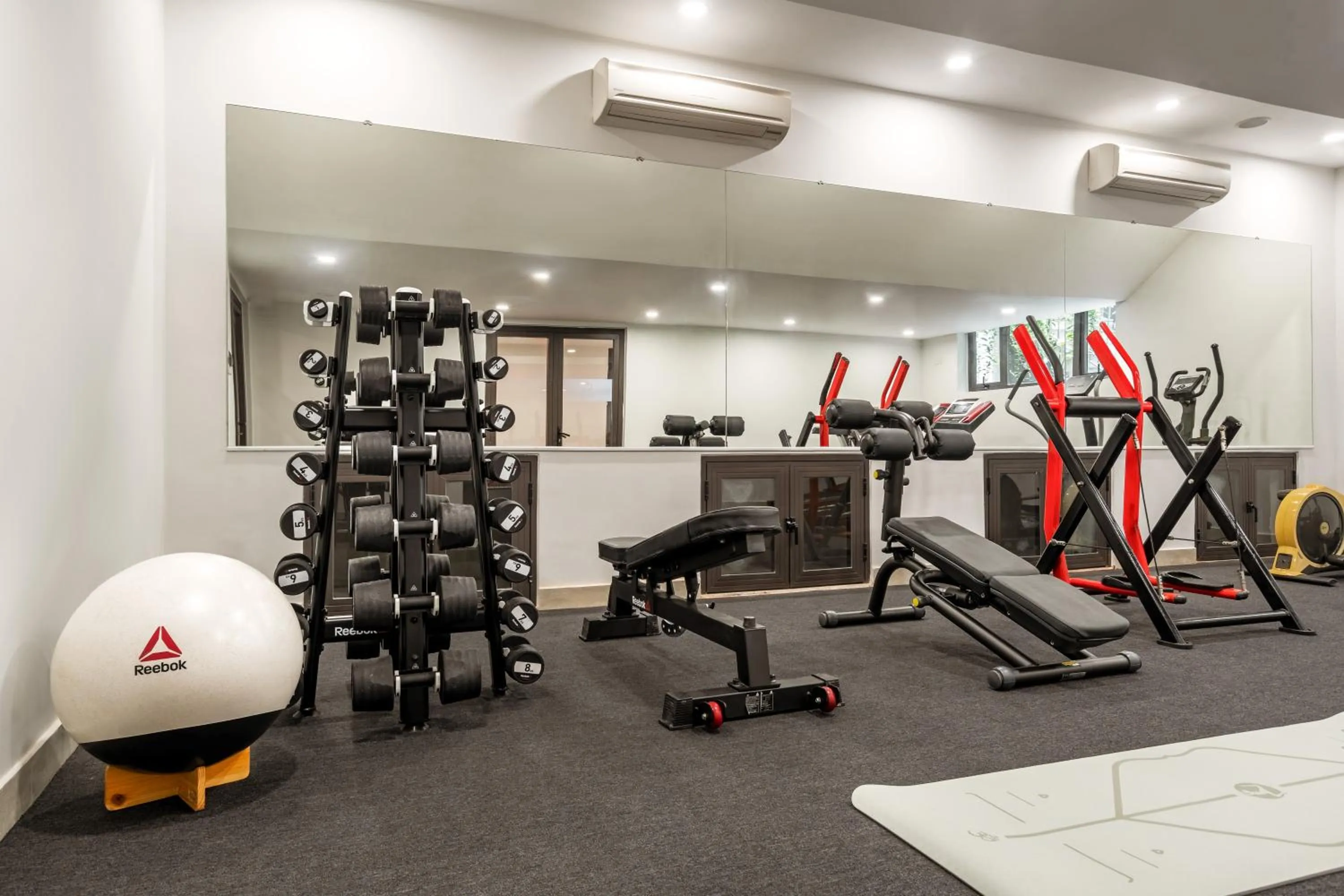 Fitness centre/facilities in The Saga Hotel Hoi An