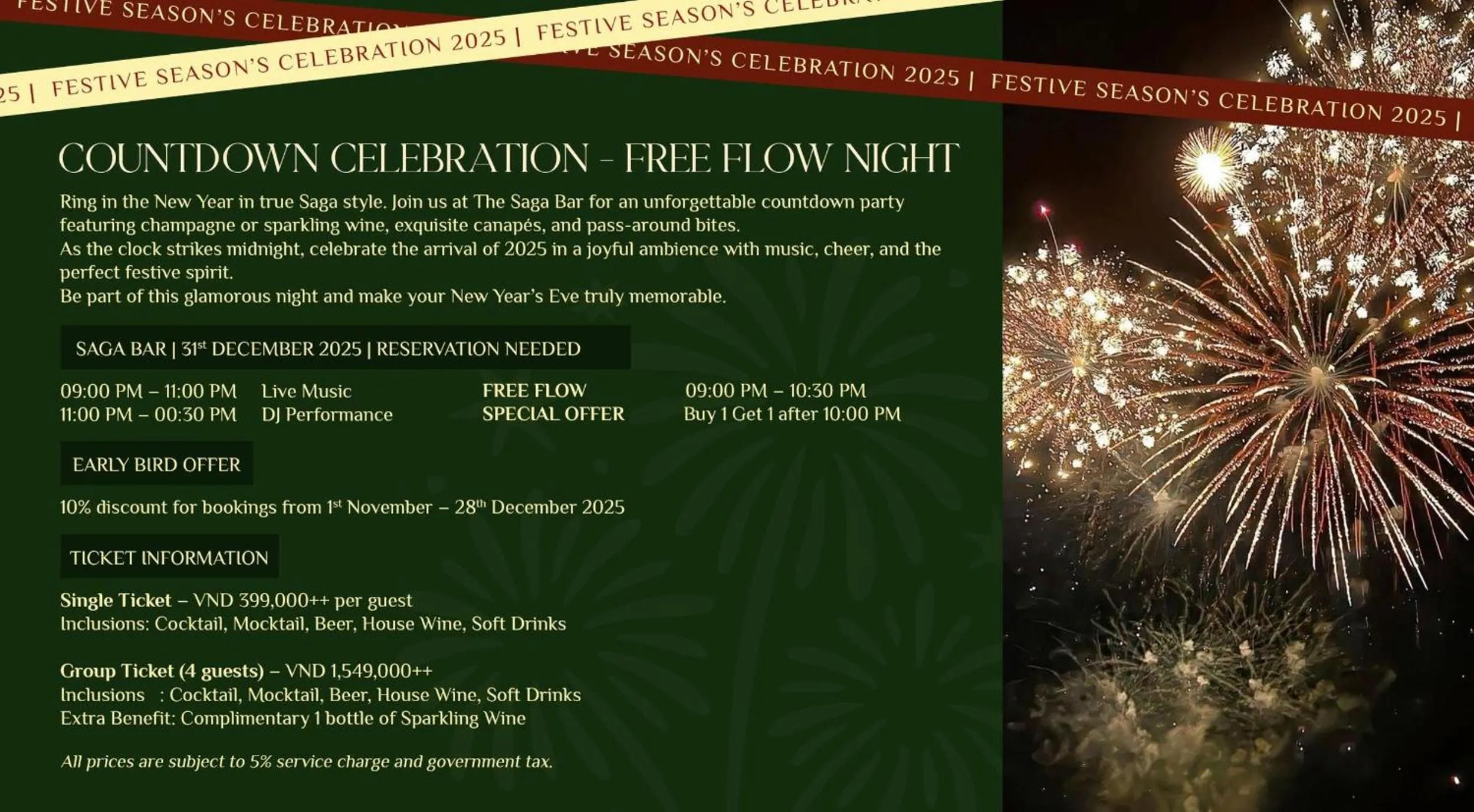 Activities in The Saga Hotel Hoi An