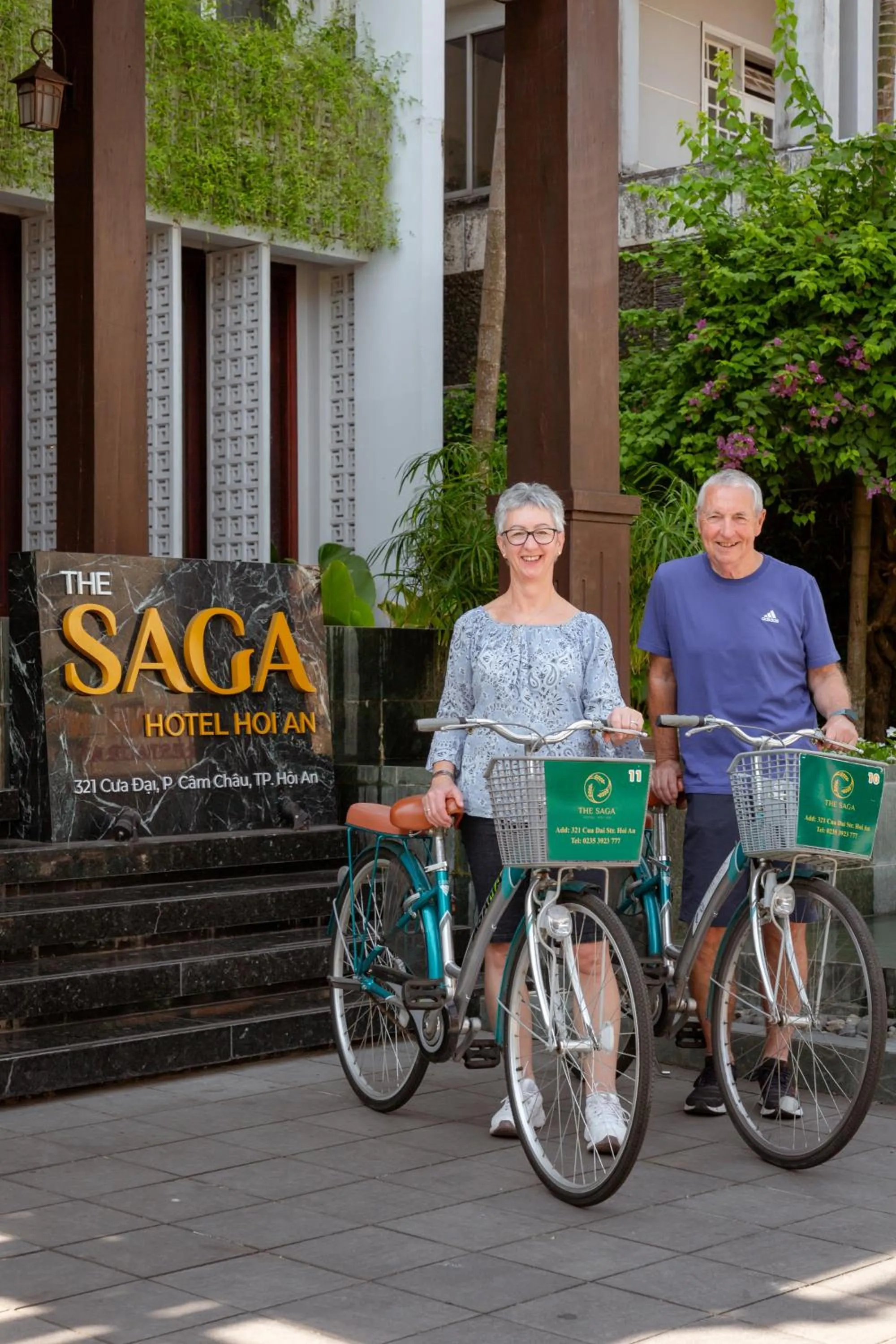 Cycling in The Saga Hotel Hoi An