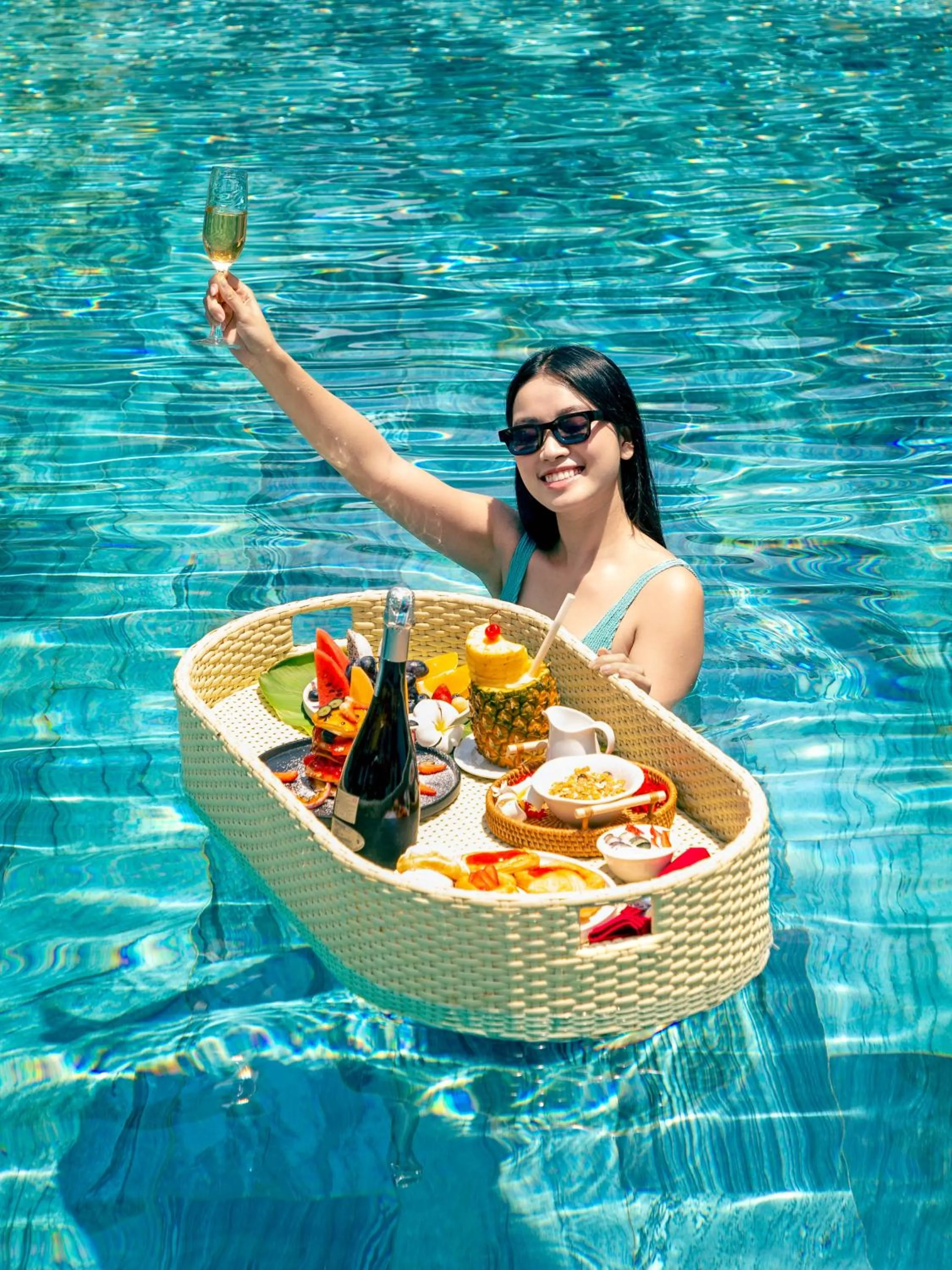 Food and drinks in The Saga Hotel Hoi An