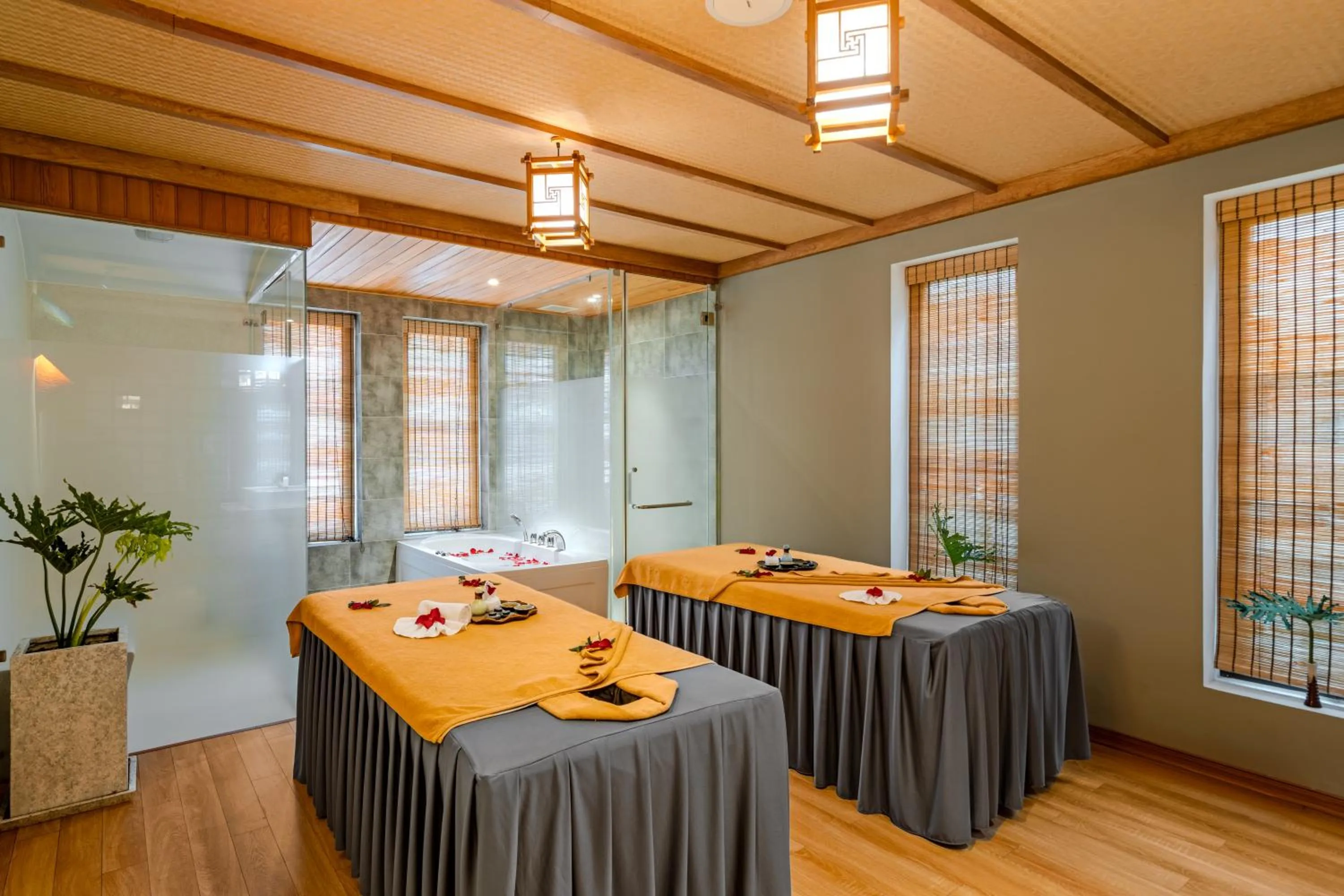 Massage in The Saga Hotel Hoi An