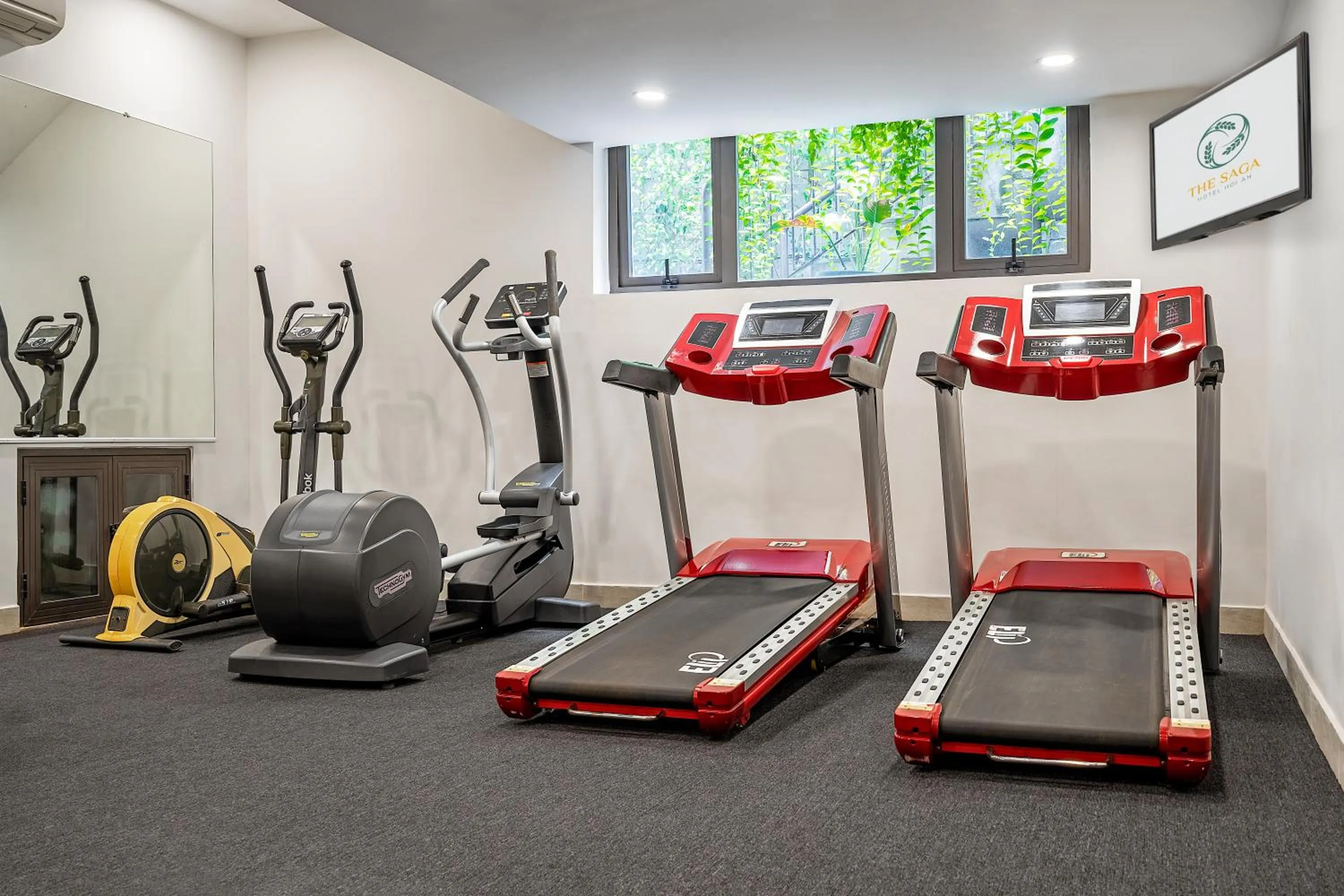 Fitness centre/facilities in The Saga Hotel Hoi An