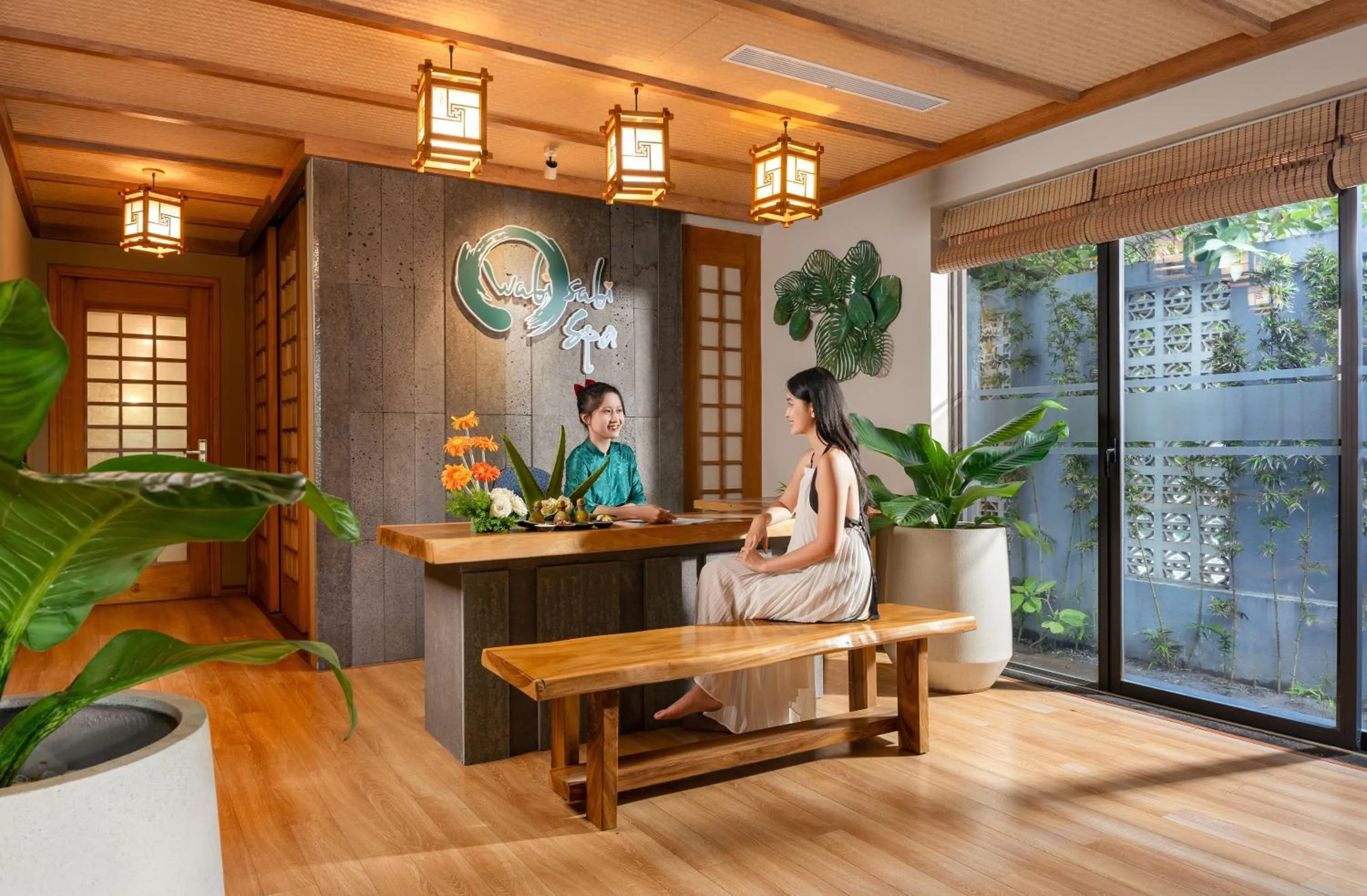 Massage in The Saga Hotel Hoi An