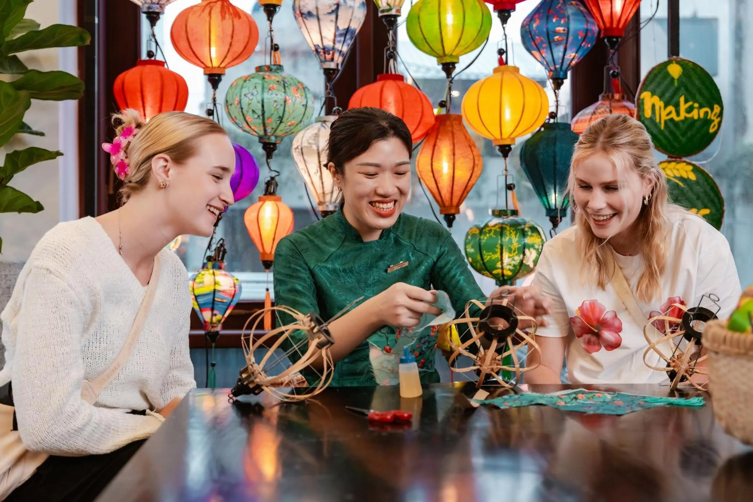 Activities in The Saga Hotel Hoi An