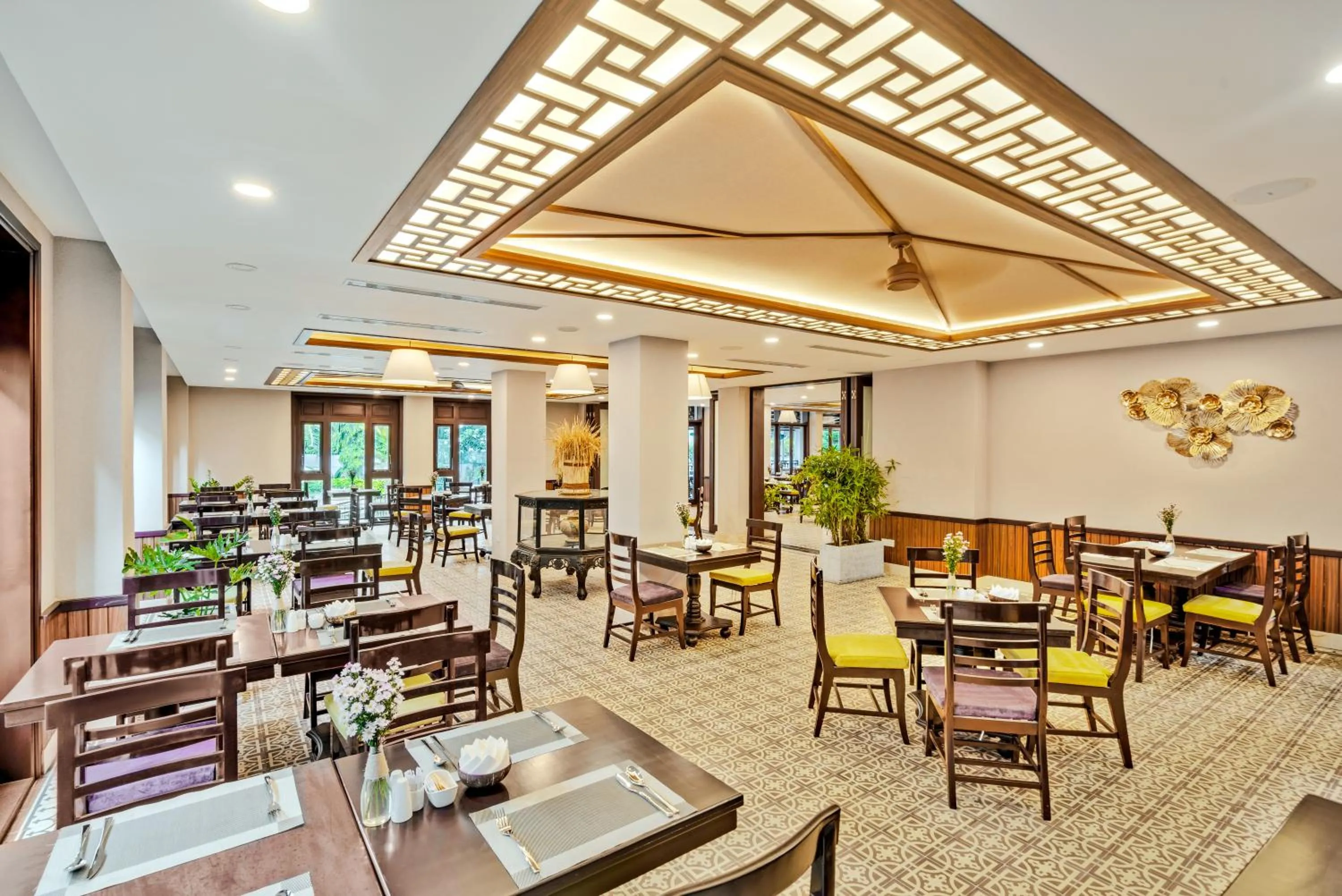 Restaurant/places to eat in The Saga Hotel Hoi An