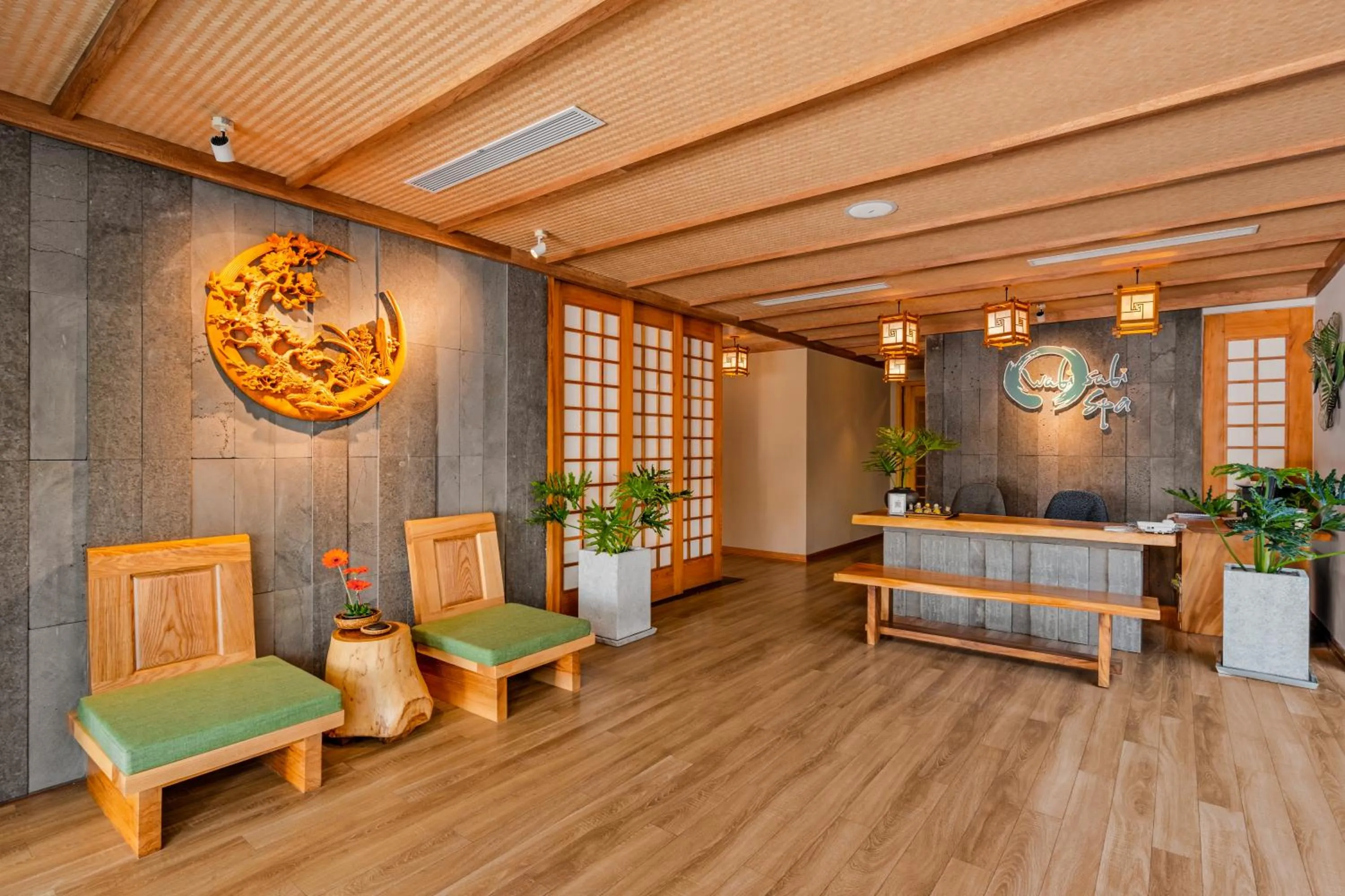 Massage in The Saga Hotel Hoi An