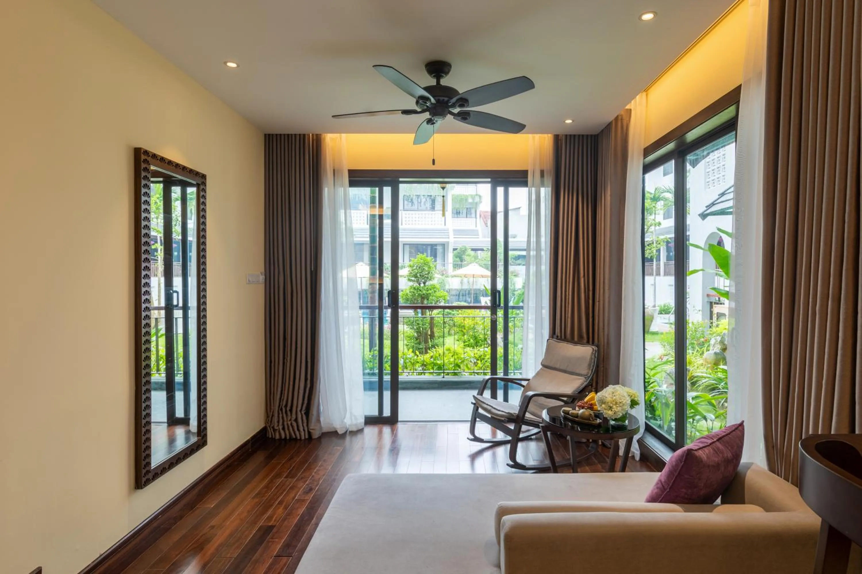 View (from property/room) in The Saga Hotel Hoi An