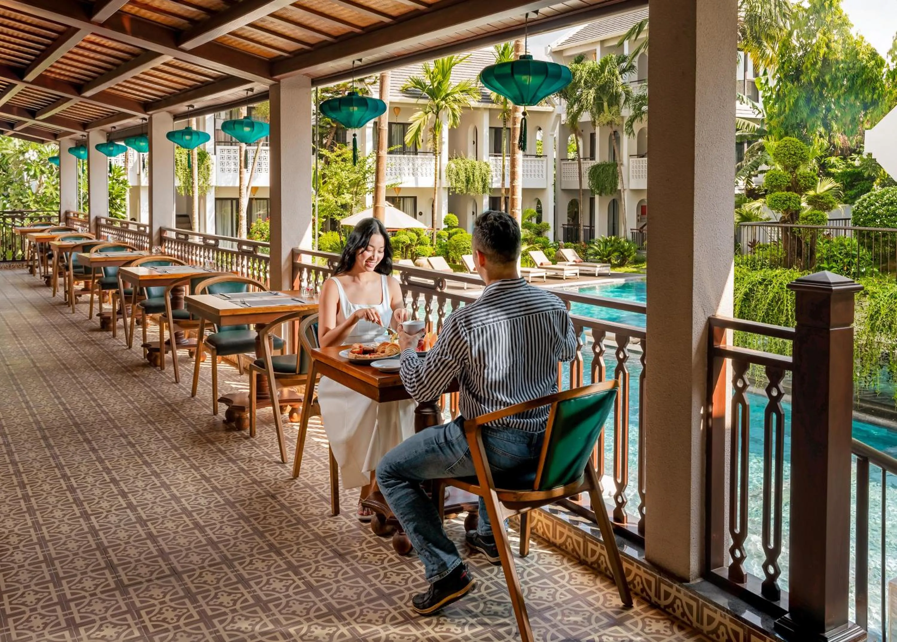 Coffee/tea facilities in The Saga Hotel Hoi An