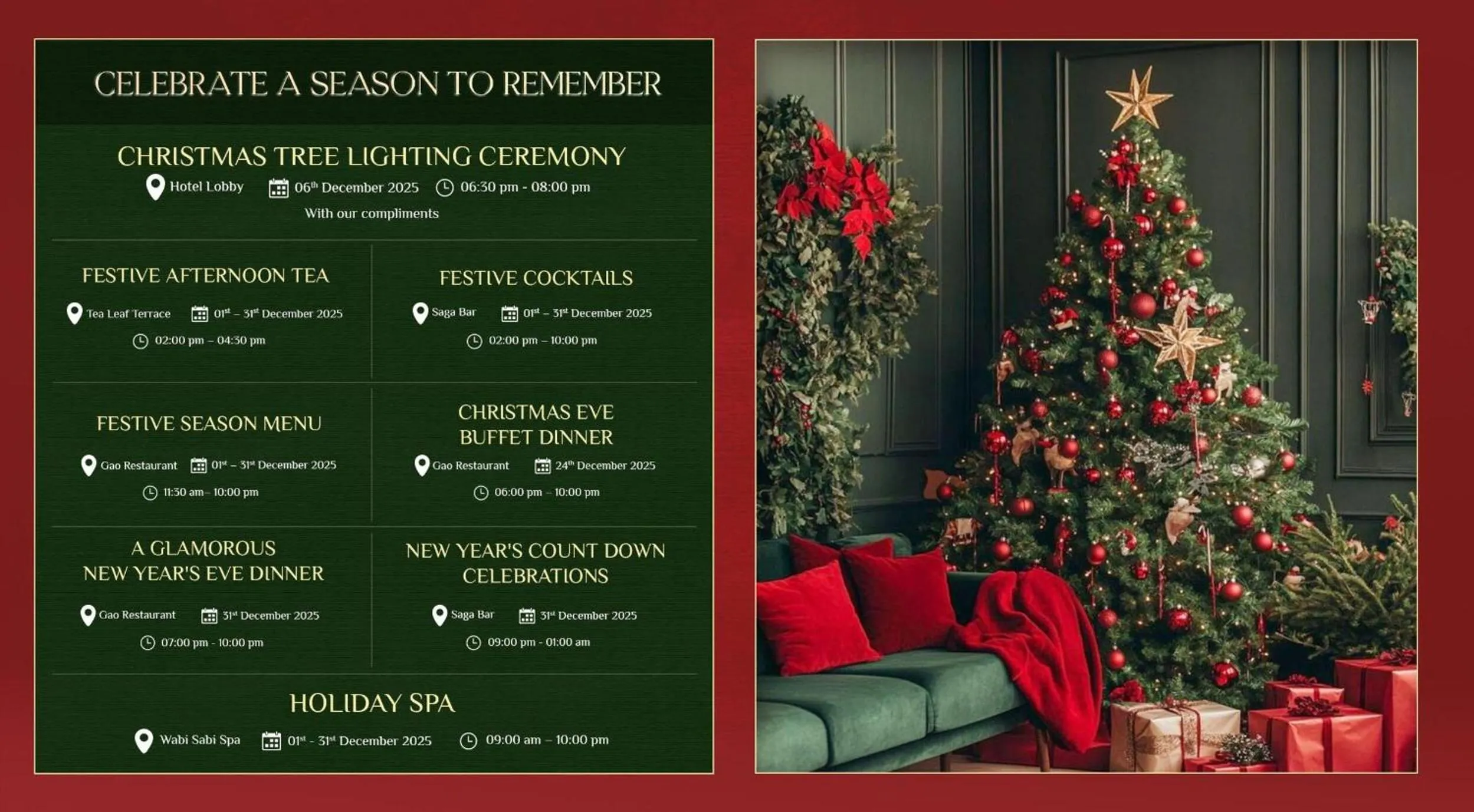 Activities in The Saga Hotel Hoi An