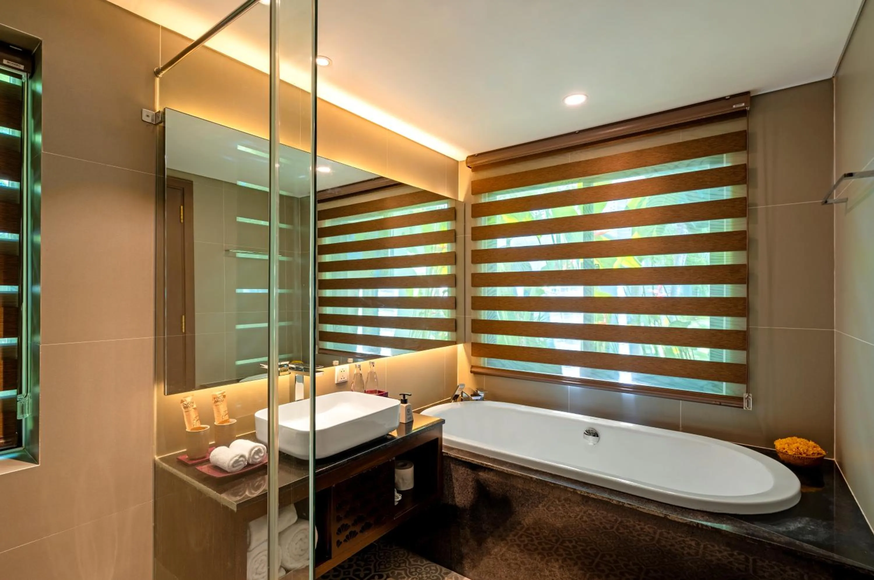 Shower in The Saga Hotel Hoi An