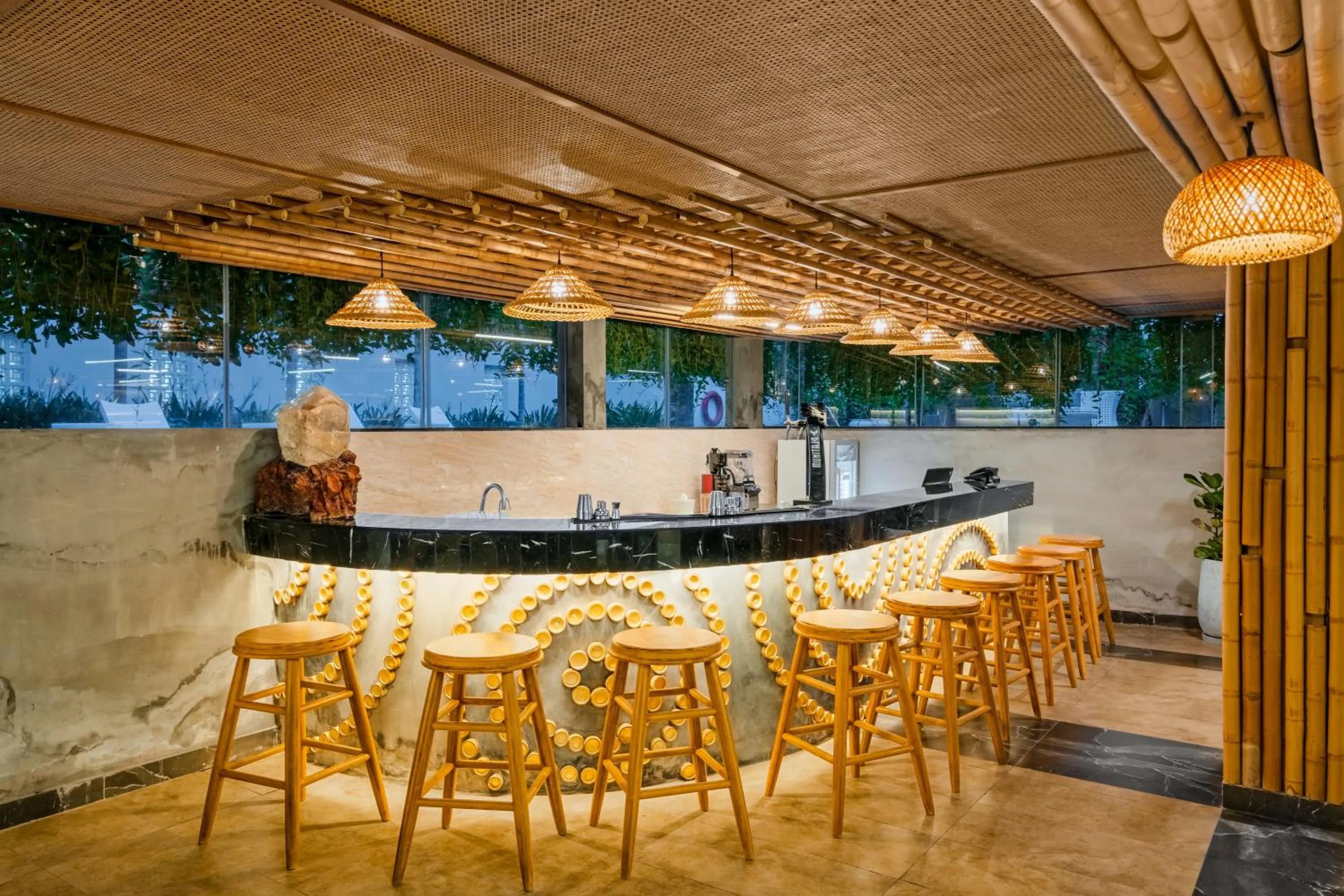 Game Room in The Saga Hotel Hoi An