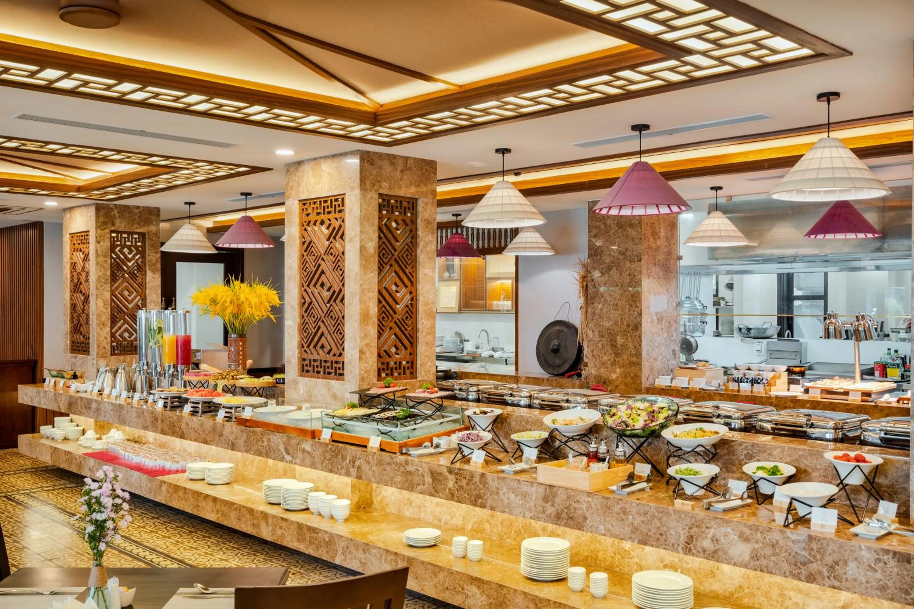 Restaurant/places to eat in The Saga Hotel Hoi An