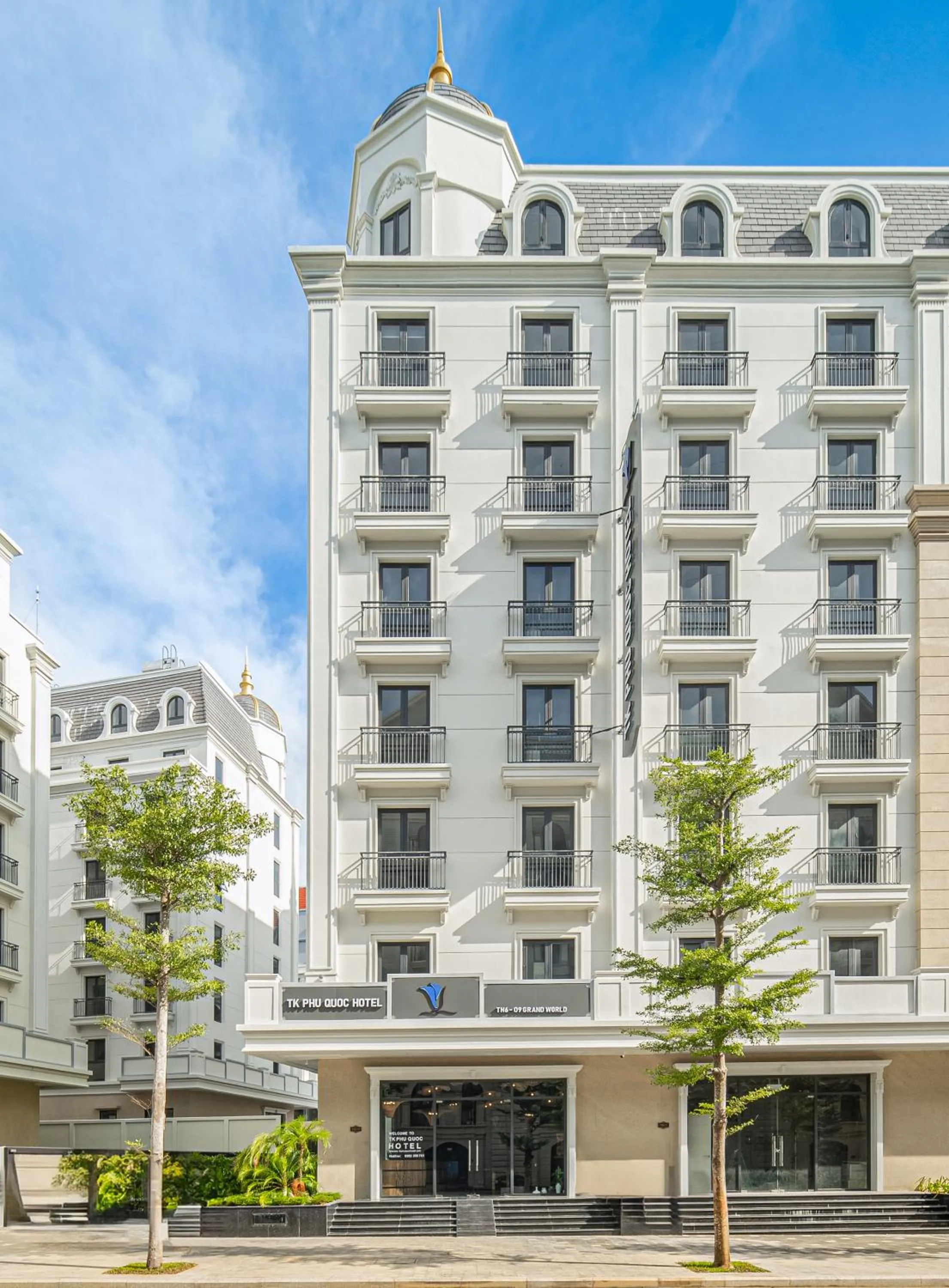 Off site in TK Phu Quoc Hotel - Grand World Phu Quoc