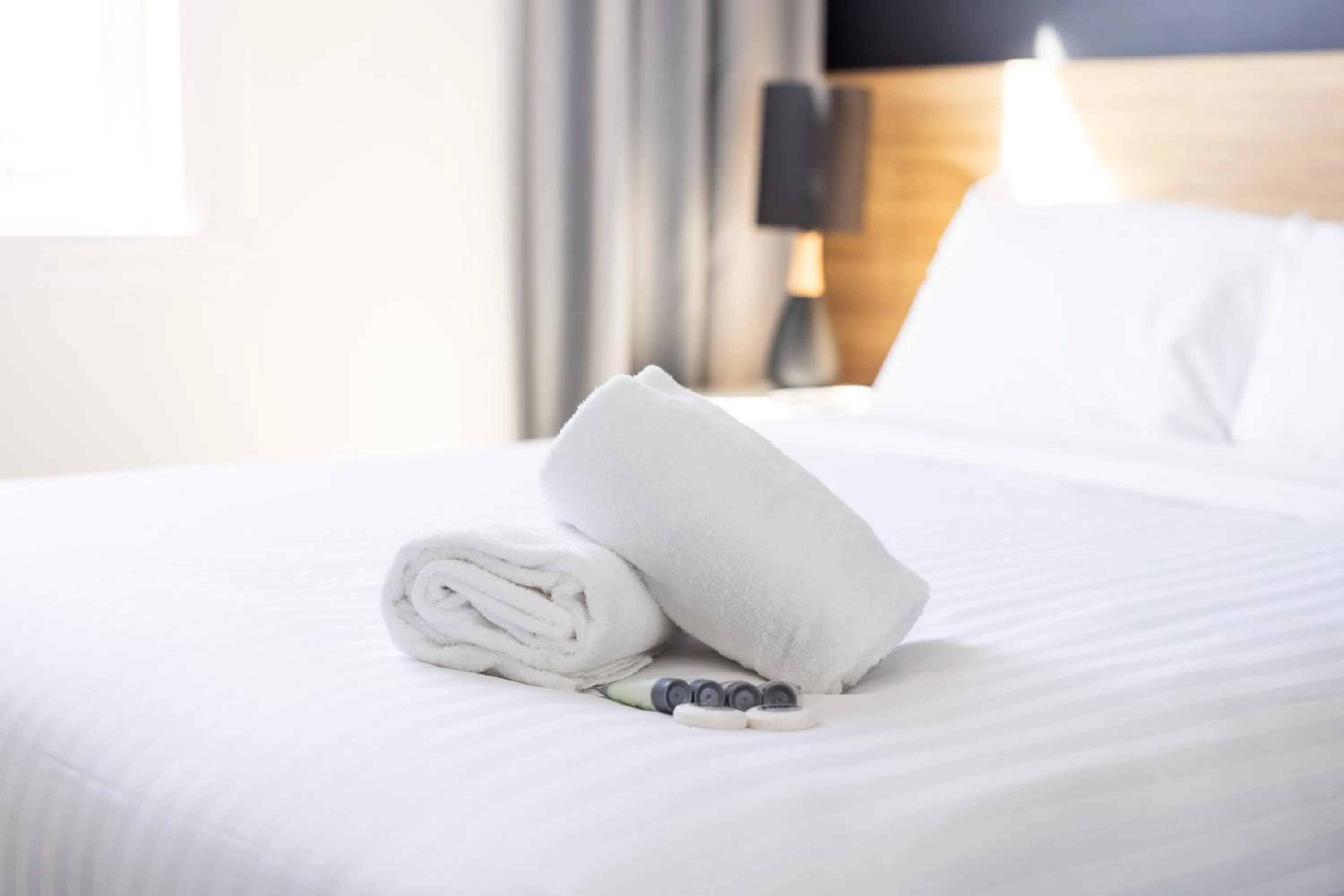 Bed in The Albion Hotel