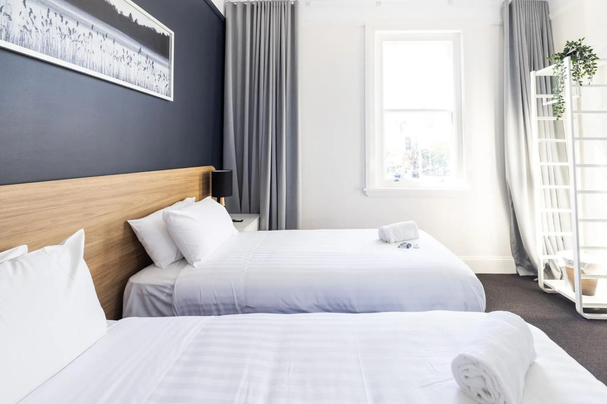 Bed in The Albion Hotel