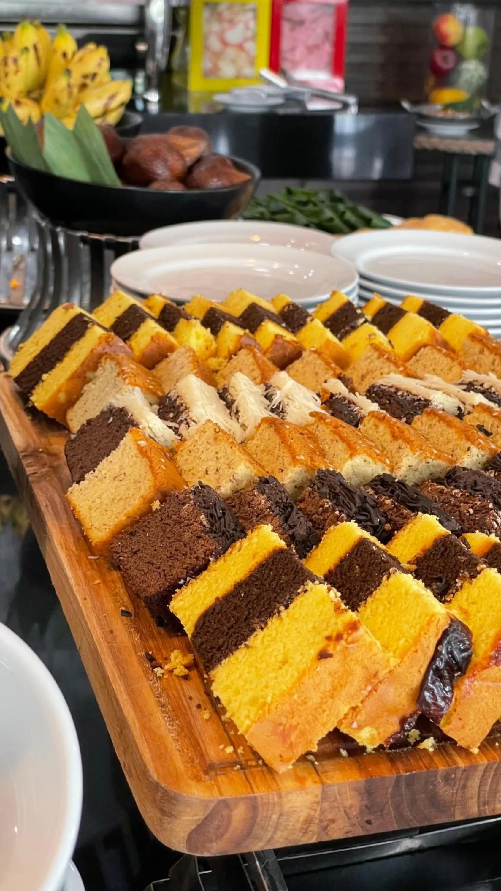 Breakfast in HORU HOTEL MANGGA DUA SQUARE