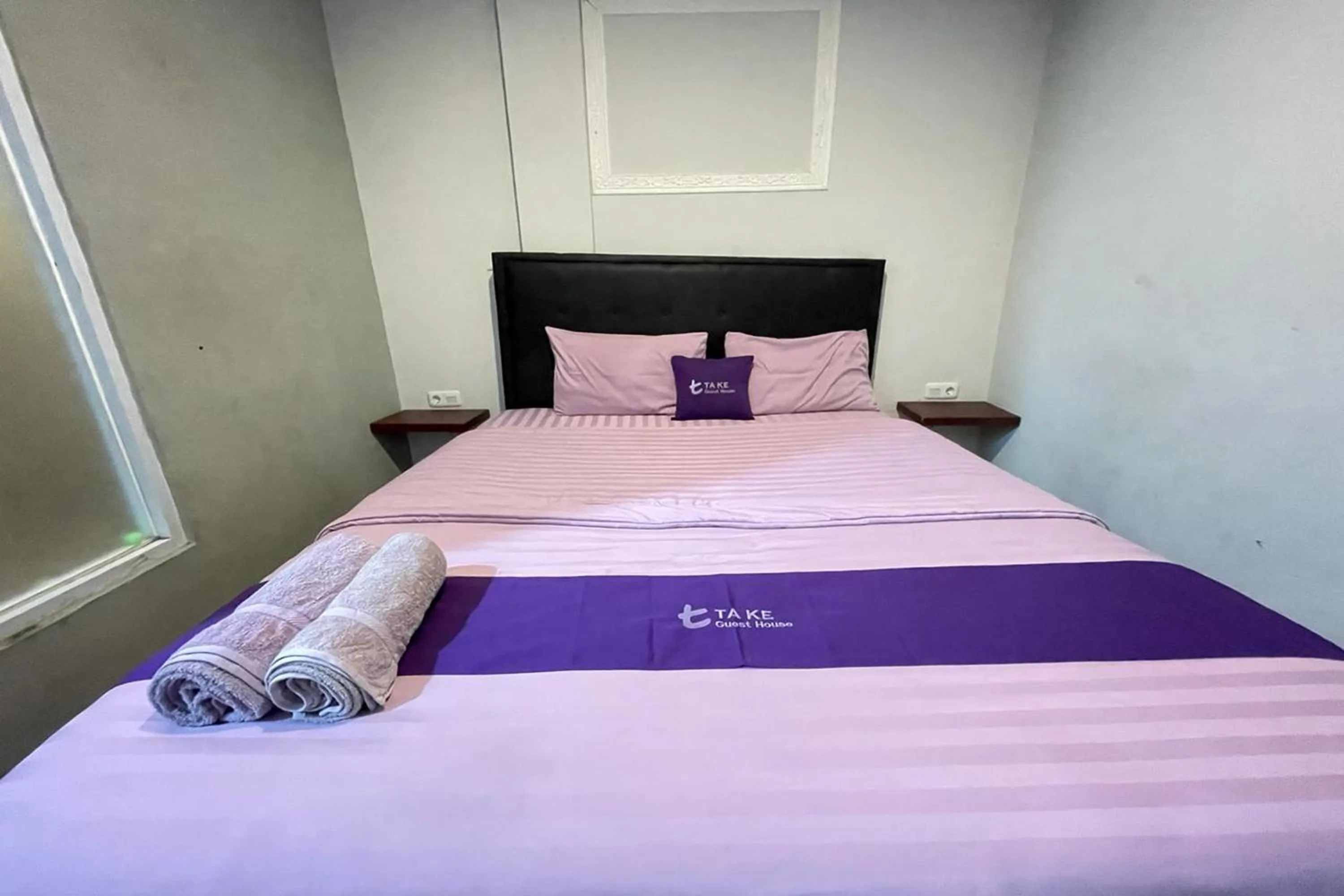 Bed in Take Guesthouse 2