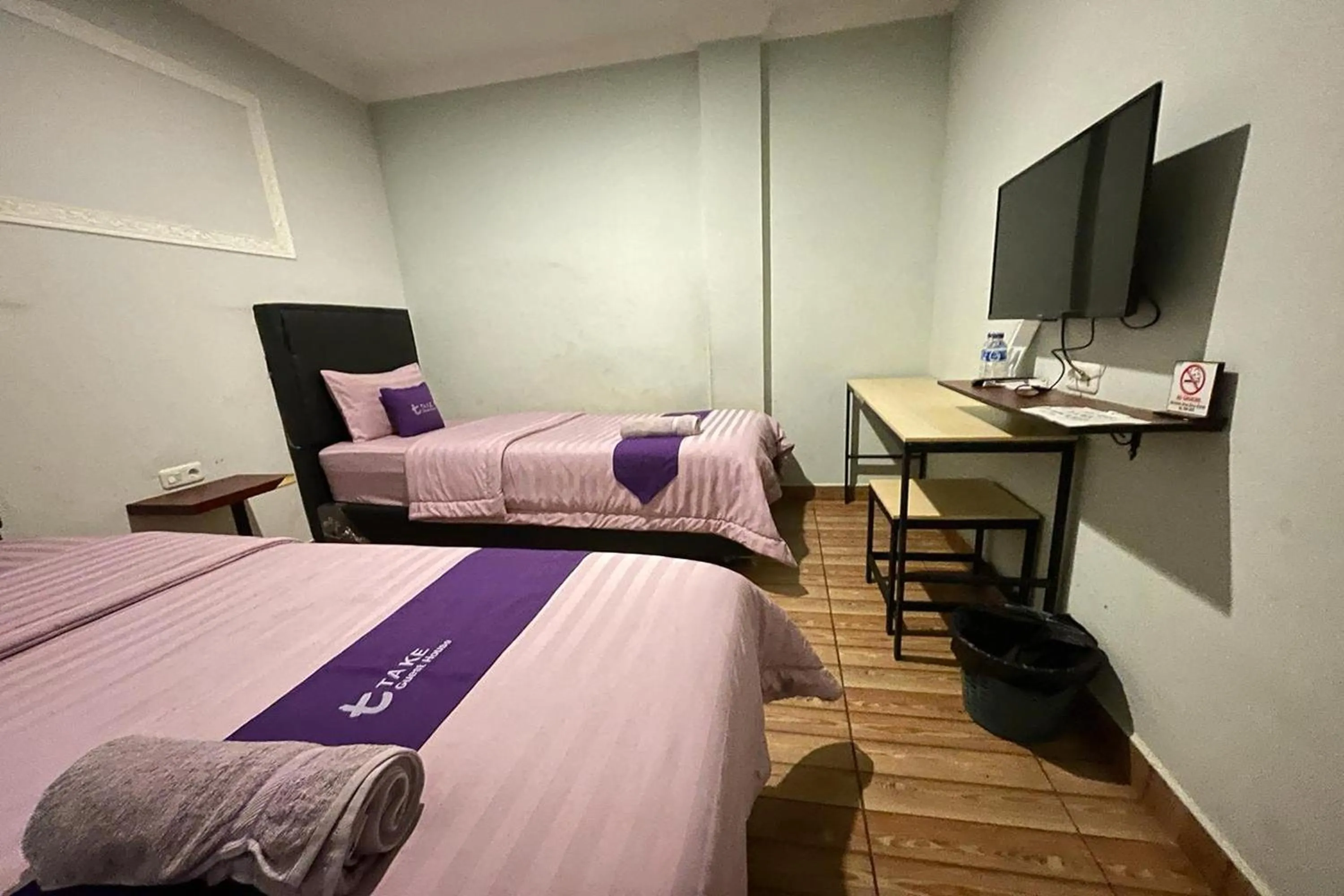 Bed in Take Guesthouse 2