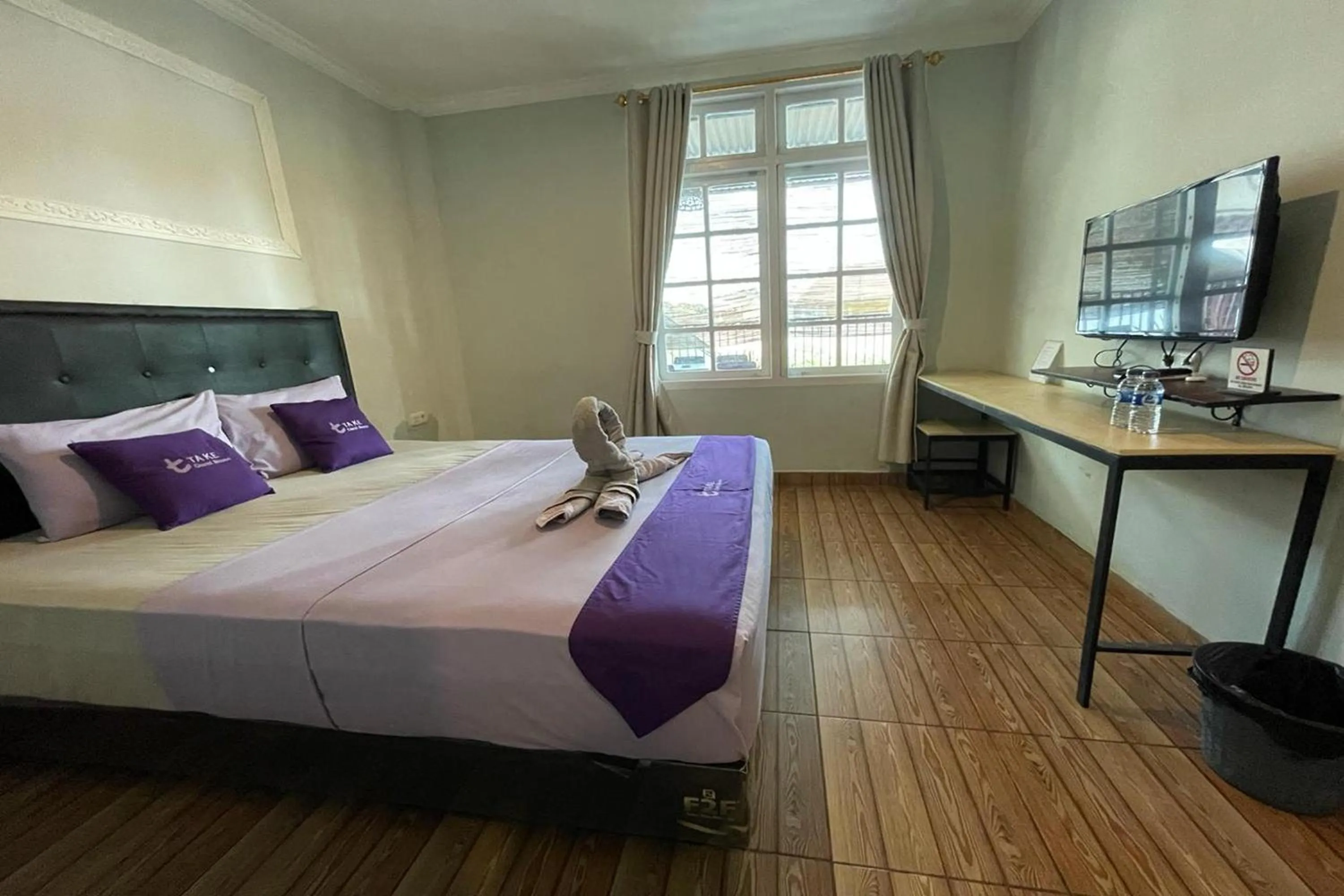 Bed in Take Guesthouse 2