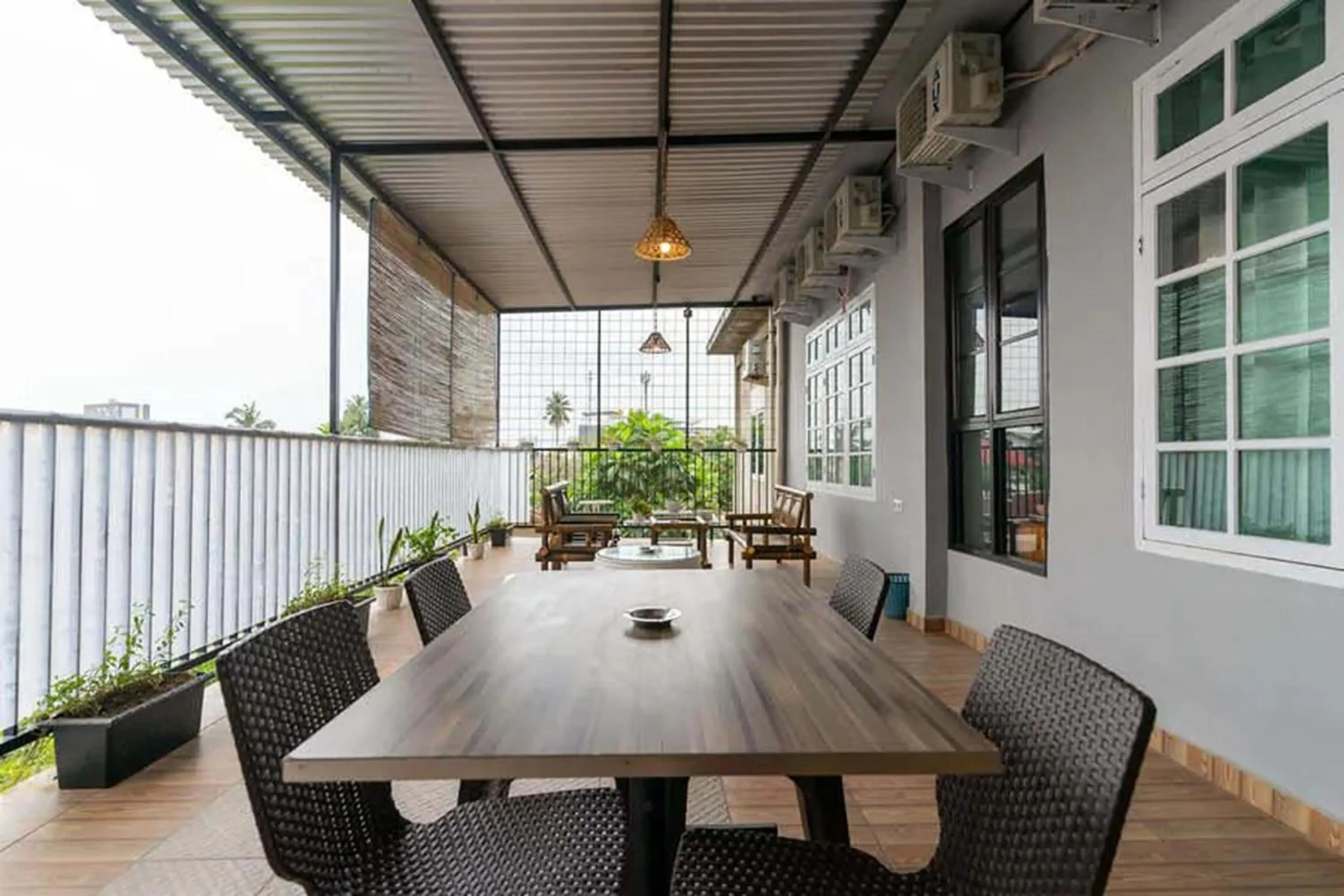 Balcony/Terrace in Take Guesthouse 2