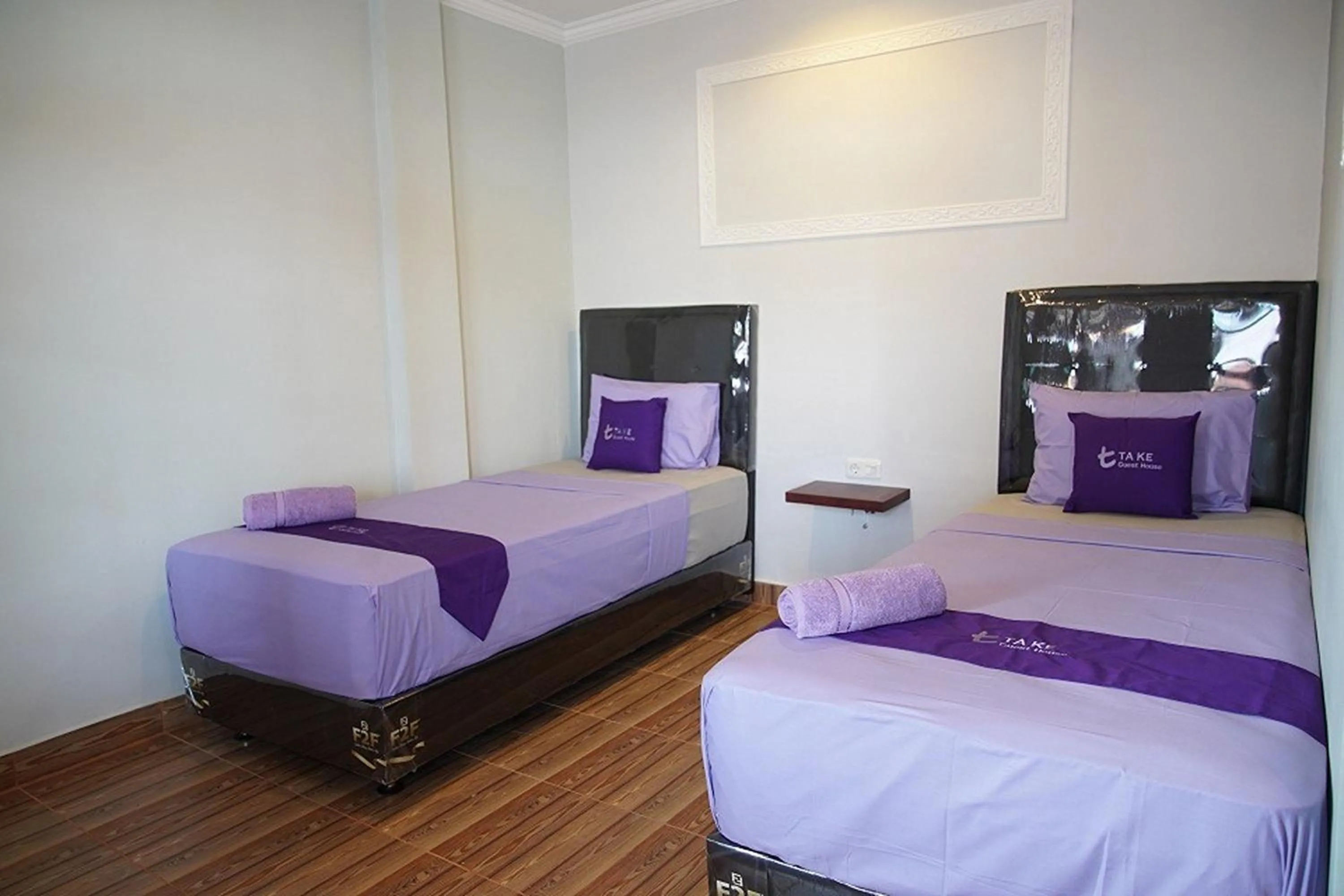 Bed in Take Guesthouse 2