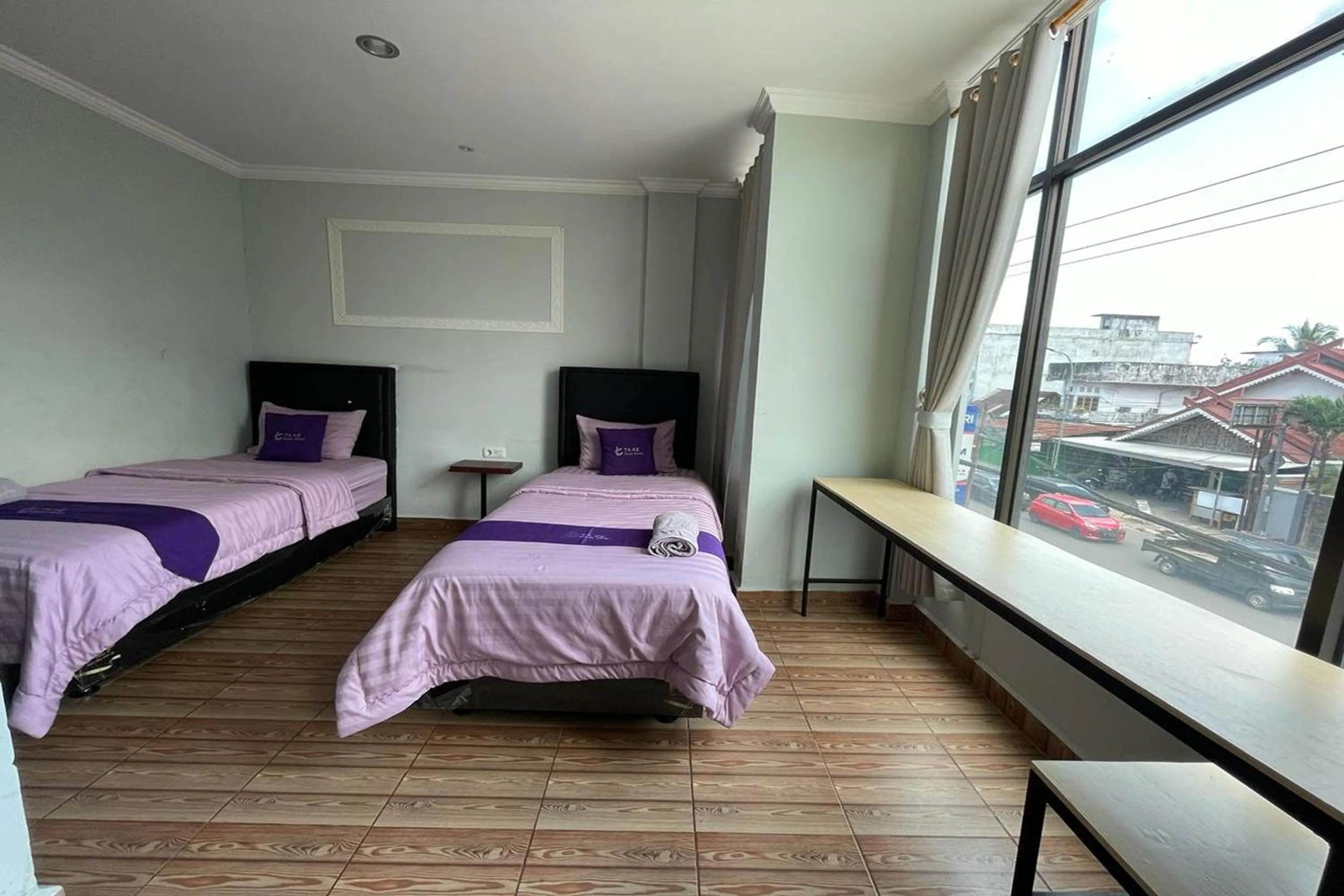 Bed in Take Guesthouse 2