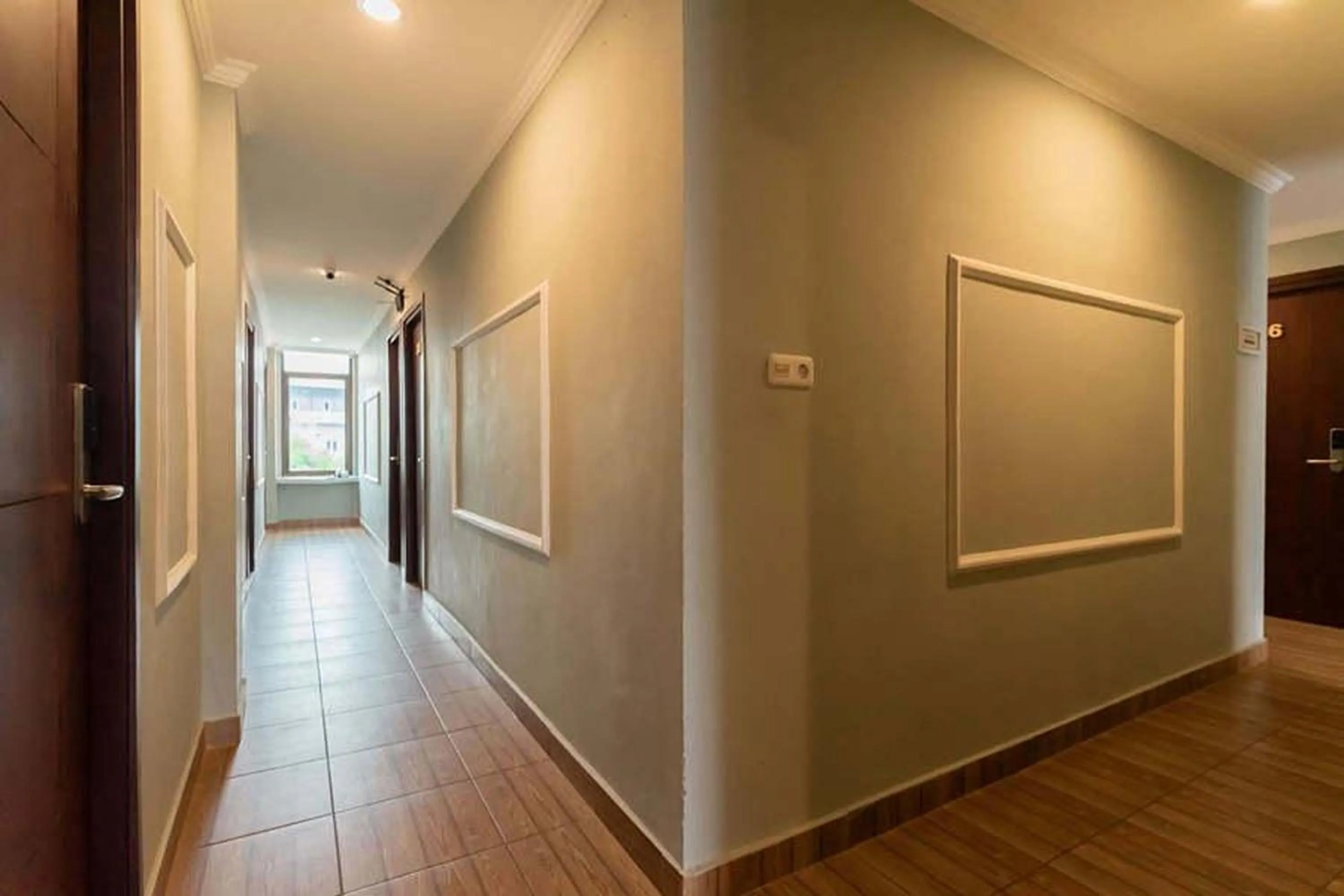 Decorative detail in Take Guesthouse 2