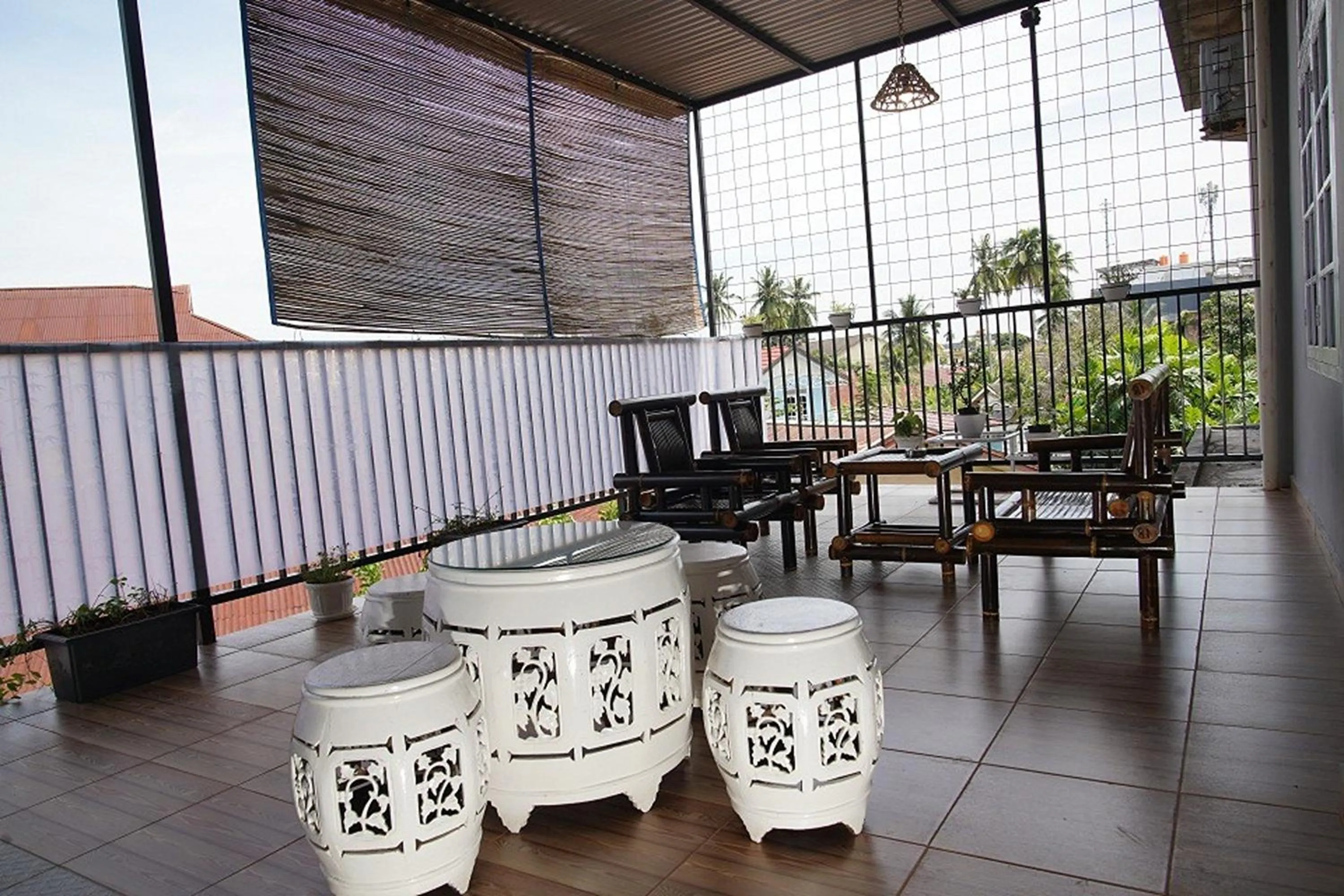 Balcony/Terrace in Take Guesthouse 2