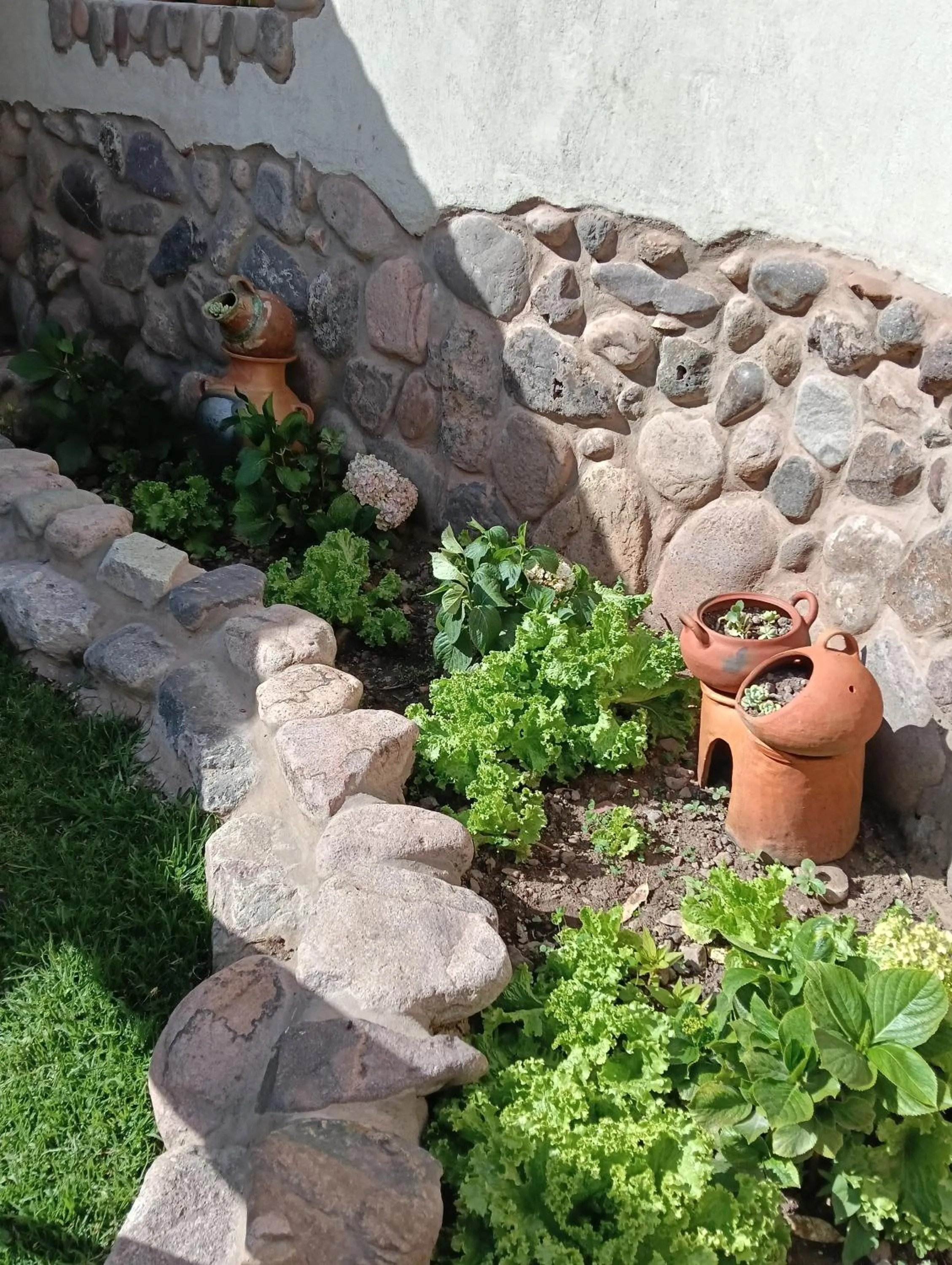 Garden in Hotel and Country House Valle Sagrado de los Incas