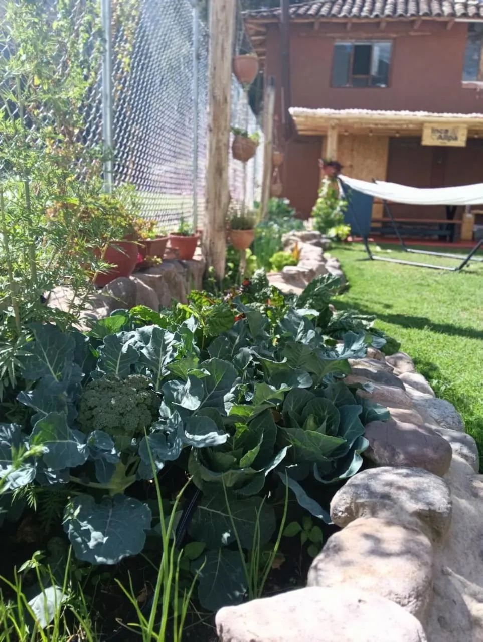 Garden in Hotel and Country House Valle Sagrado de los Incas
