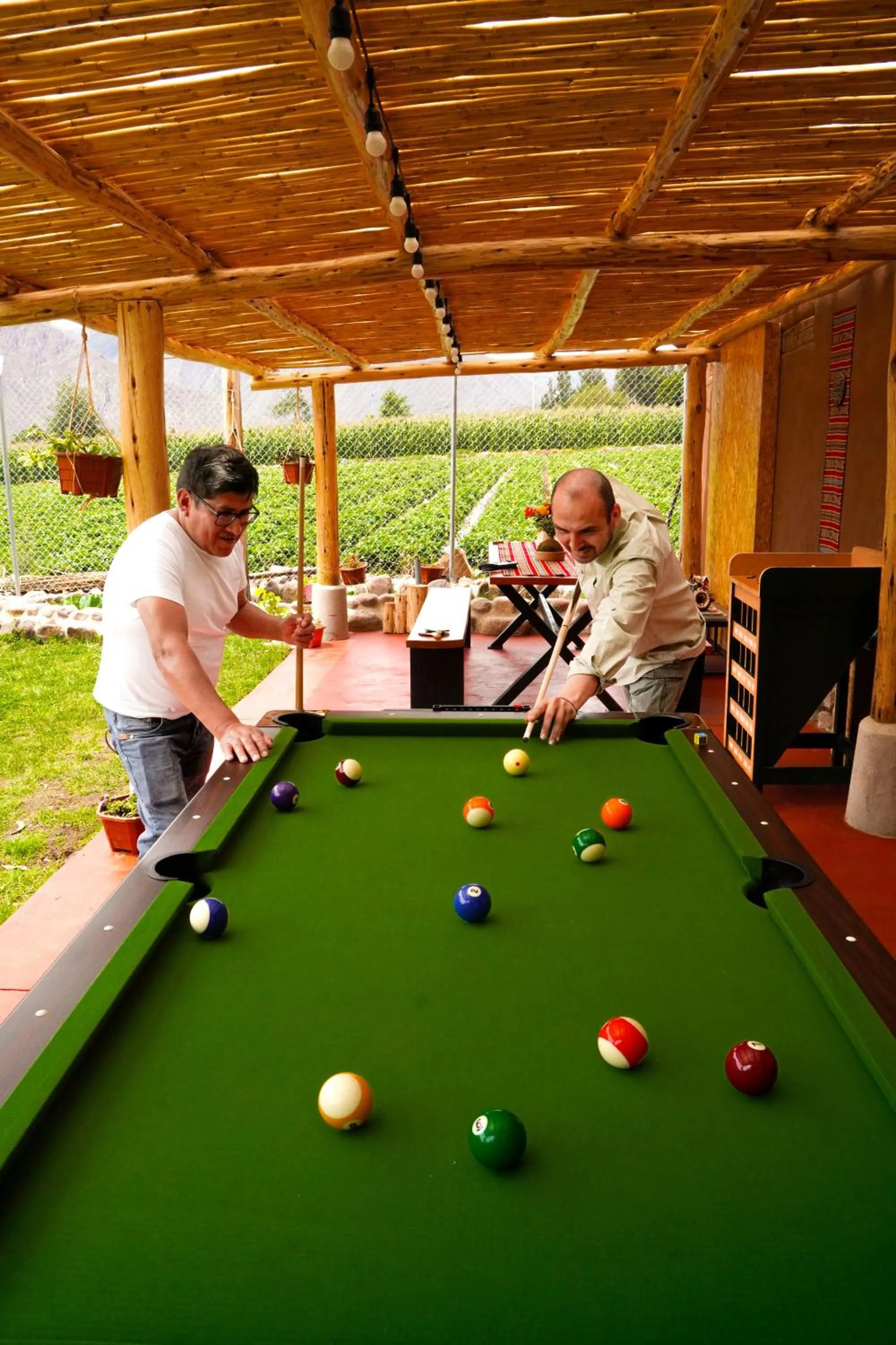 Billiard in Hotel and Country House Valle Sagrado de los Incas